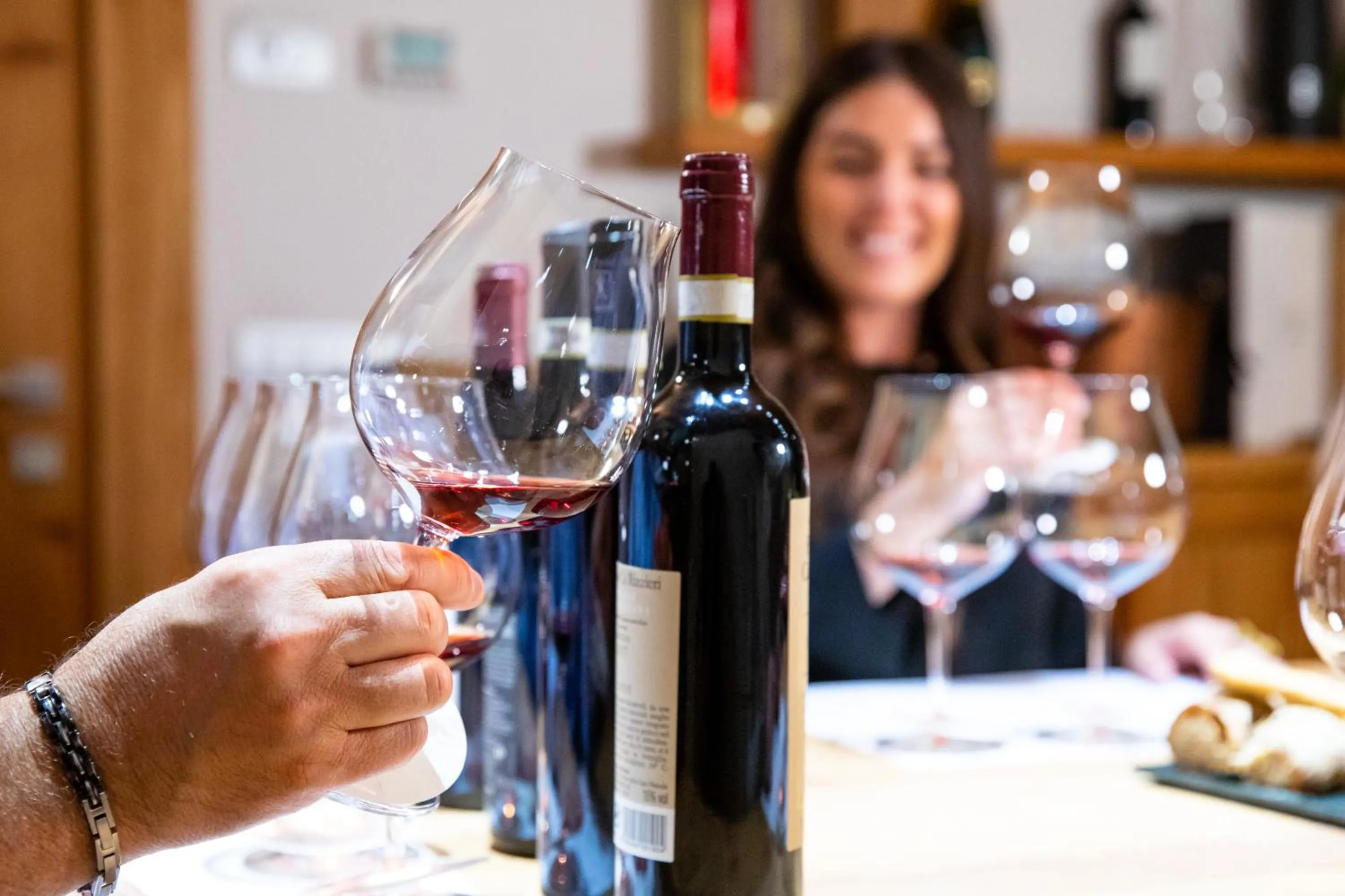 People in Wine Hotel Retici Balzi