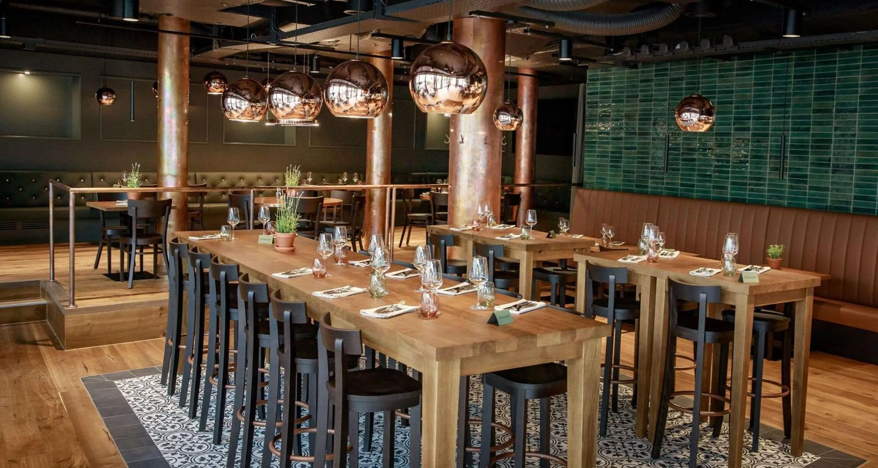 Restaurant/places to eat in Hotel Spirgarten