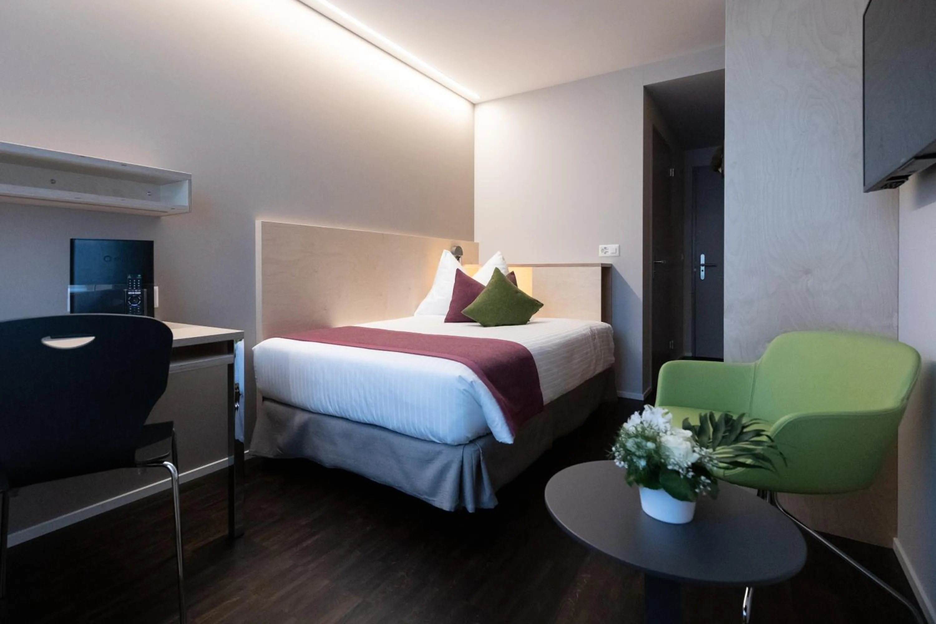 TV and multimedia, Bed in Hotel Spirgarten