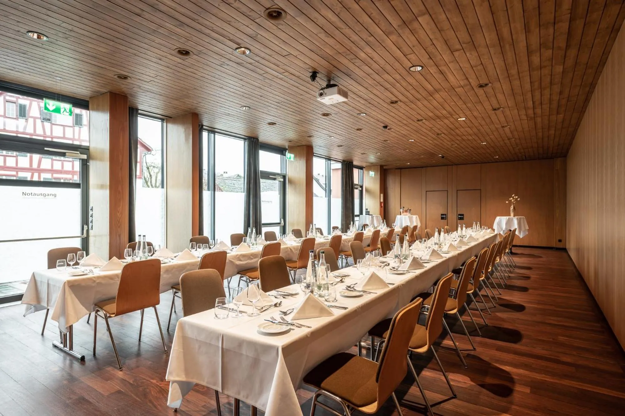 Property building in Hotel Spirgarten