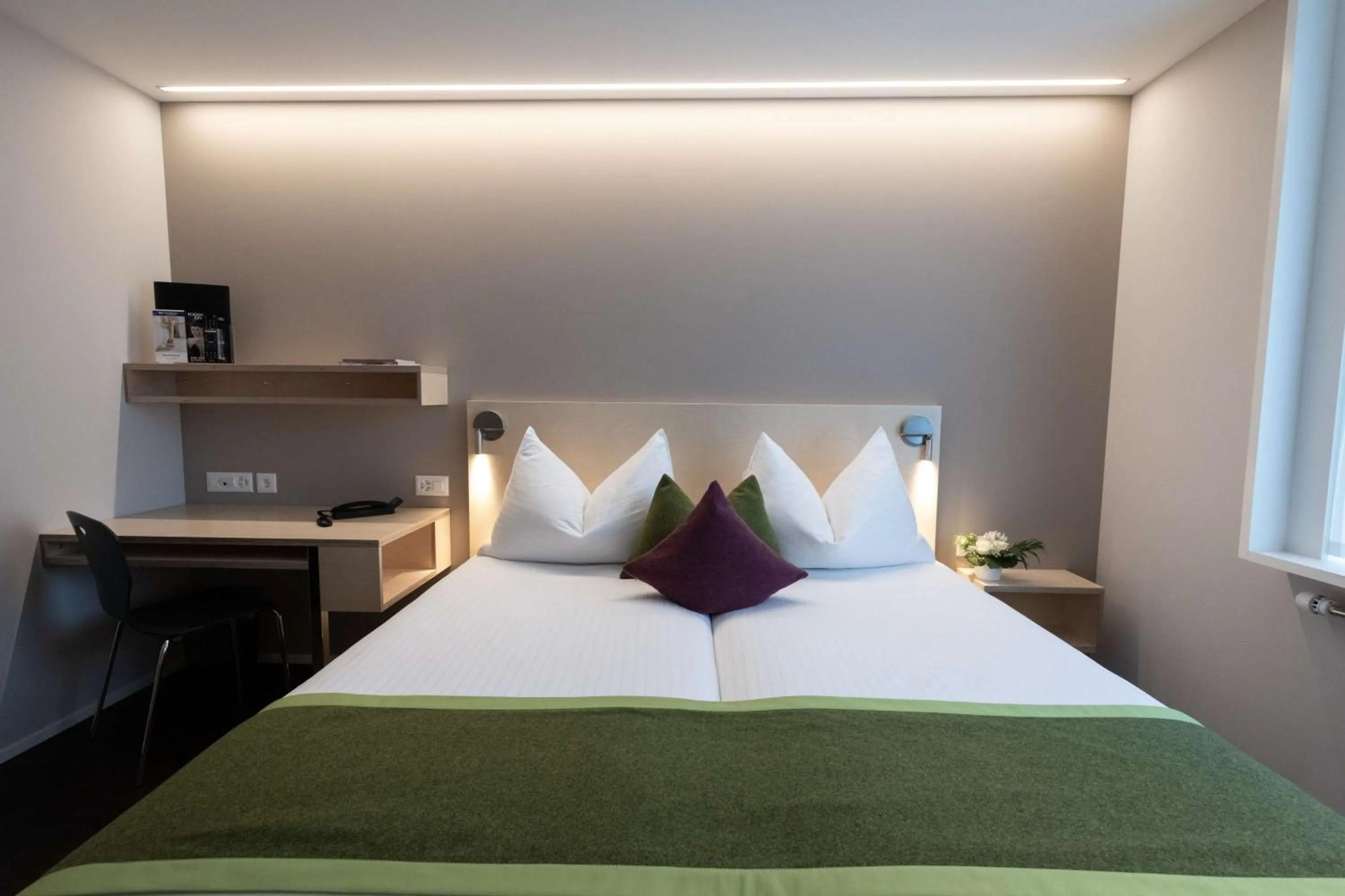 Photo of the whole room, Bed in Hotel Spirgarten