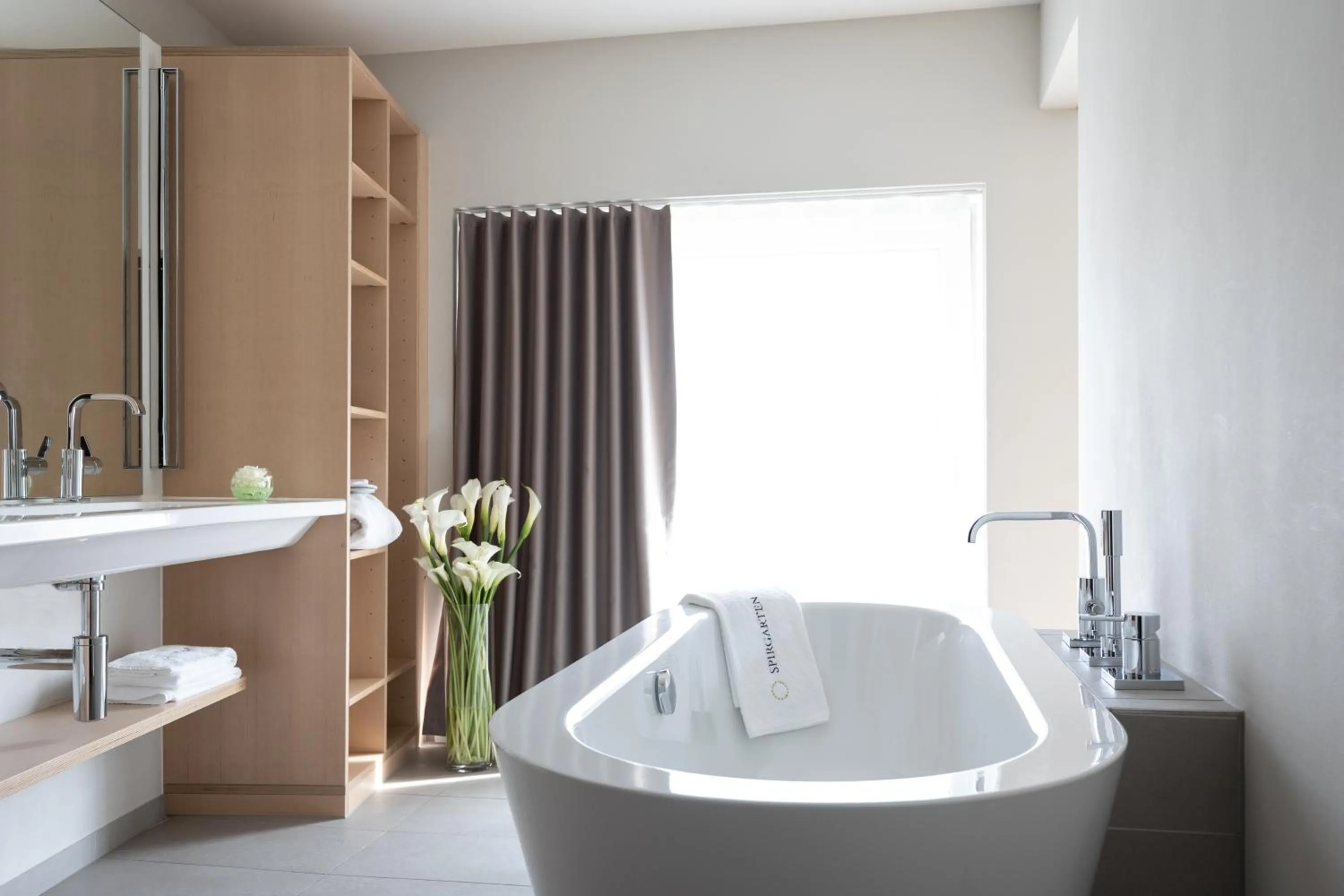 Bathroom in Hotel Spirgarten