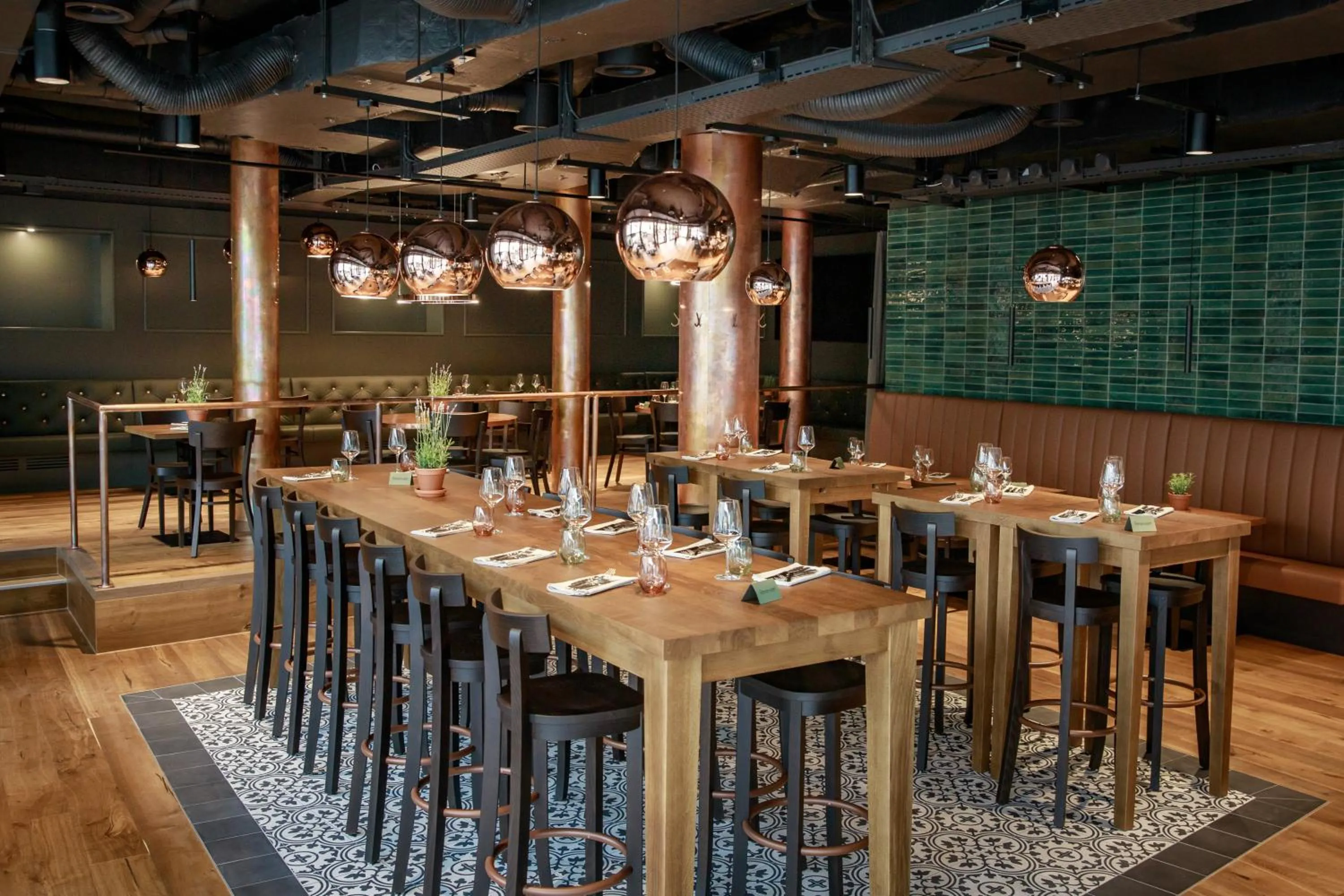 Restaurant/places to eat in Hotel Spirgarten