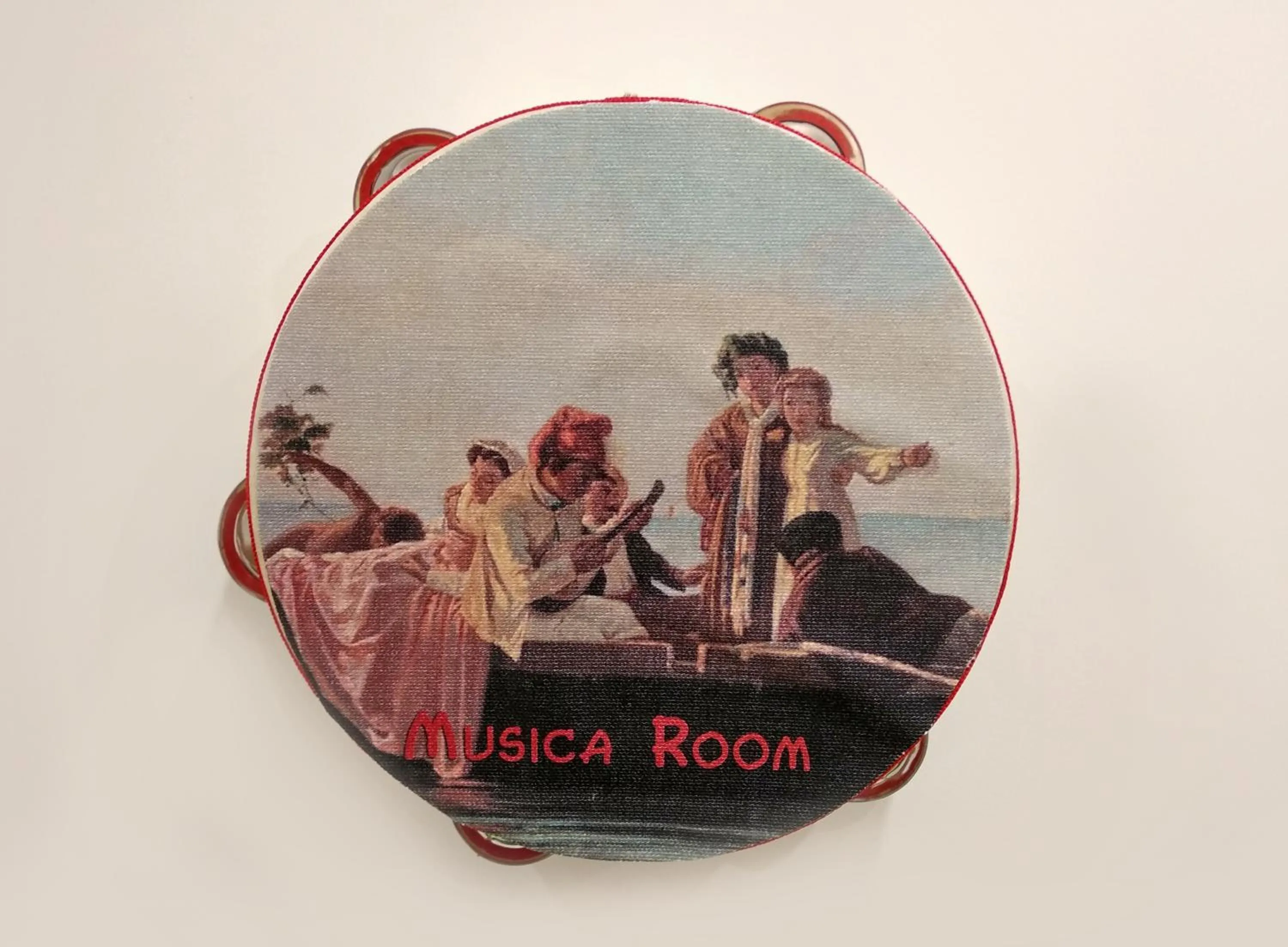 Decorative detail in Spaccanapoli B&B City Soul