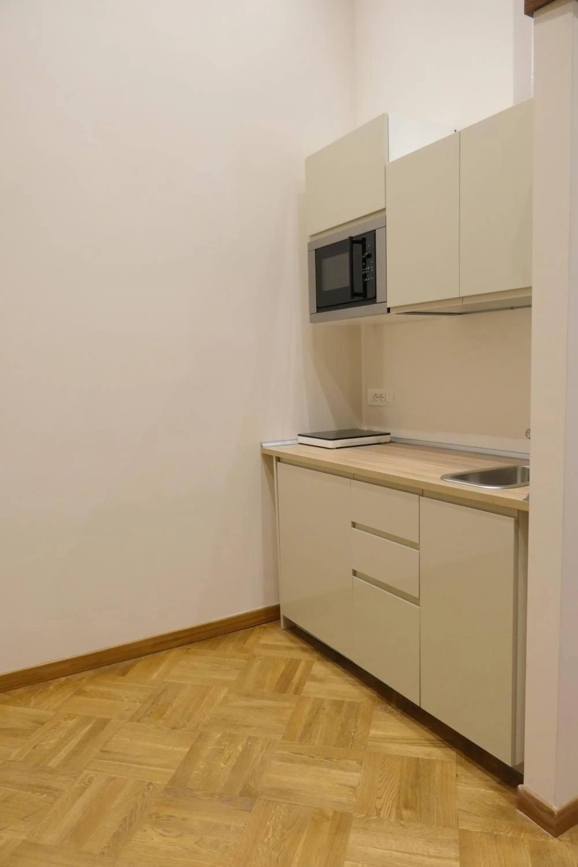 Kitchen or kitchenette in Spaccanapoli B&B City Soul