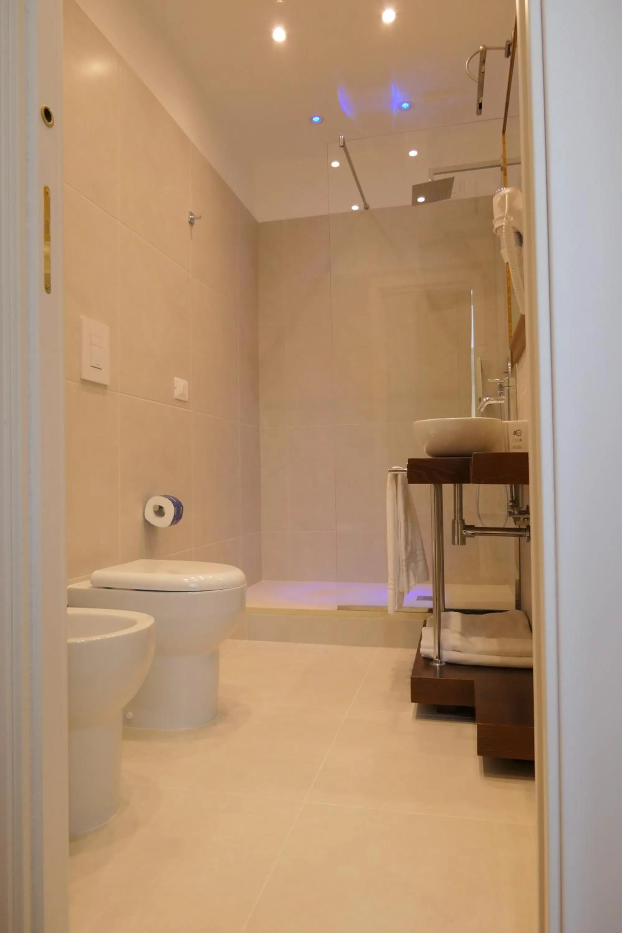 Bathroom in Spaccanapoli B&B City Soul