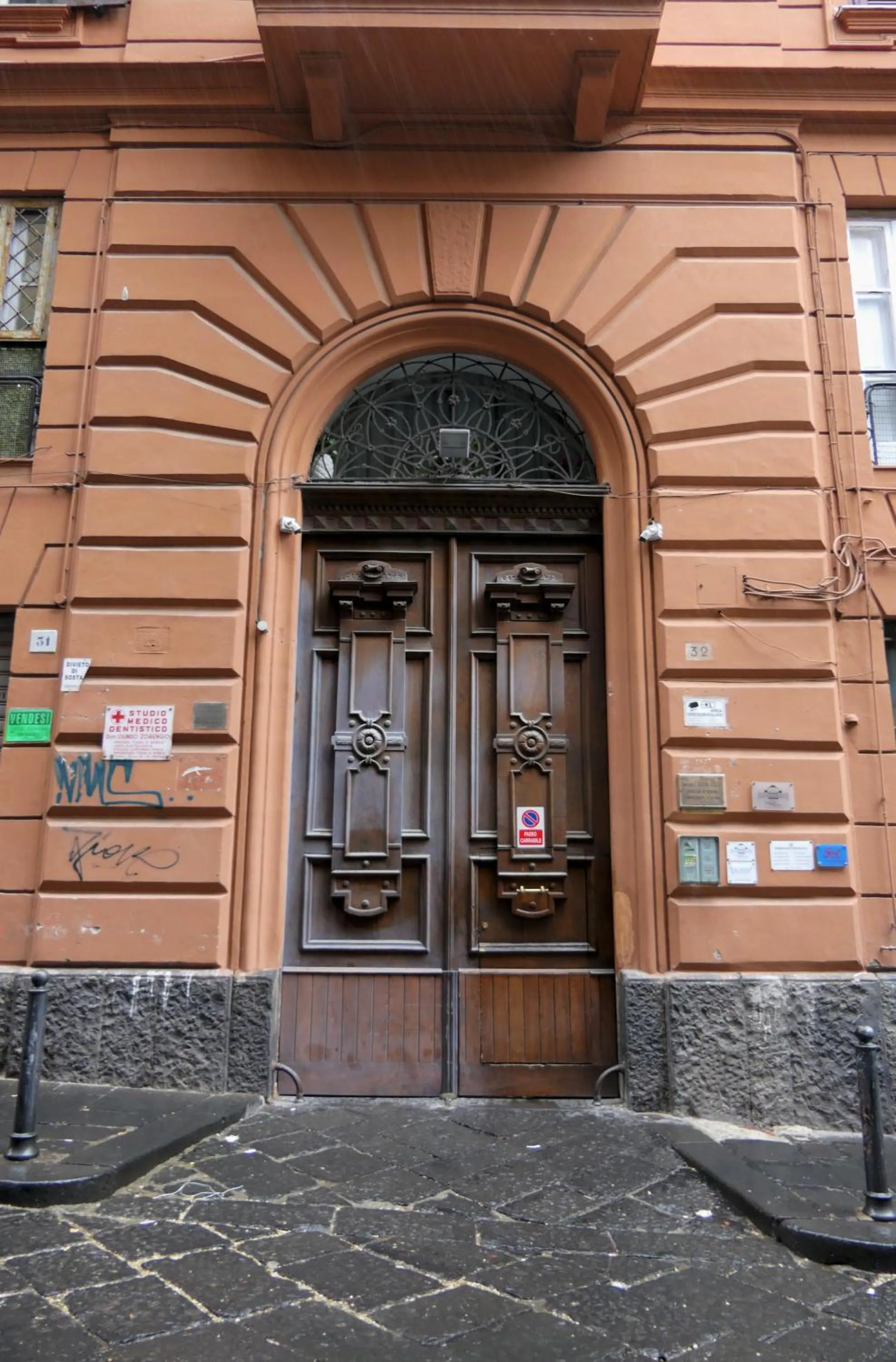 Facade/entrance in Spaccanapoli B&B City Soul