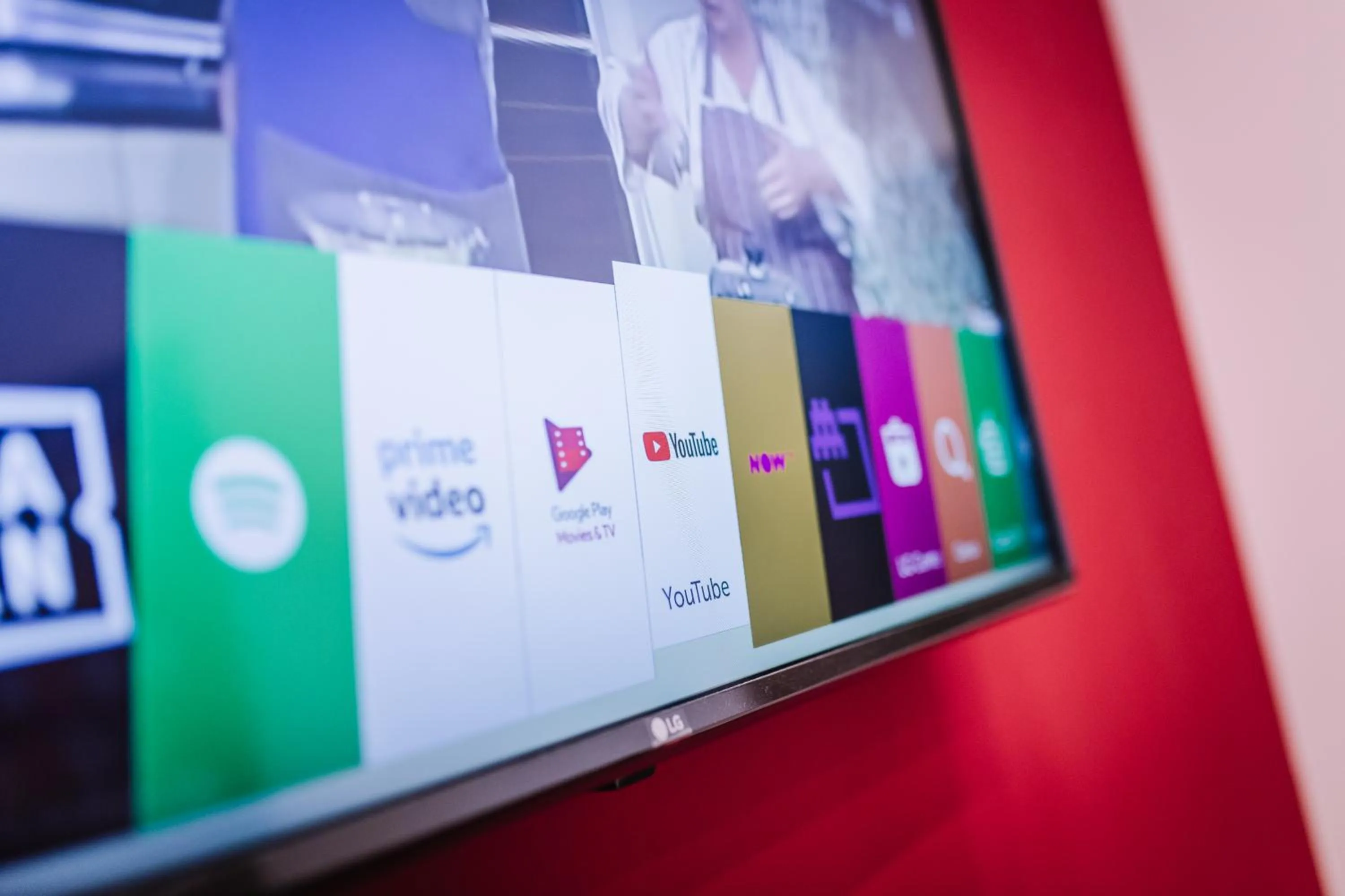 TV and multimedia in Spaccanapoli B&B City Soul