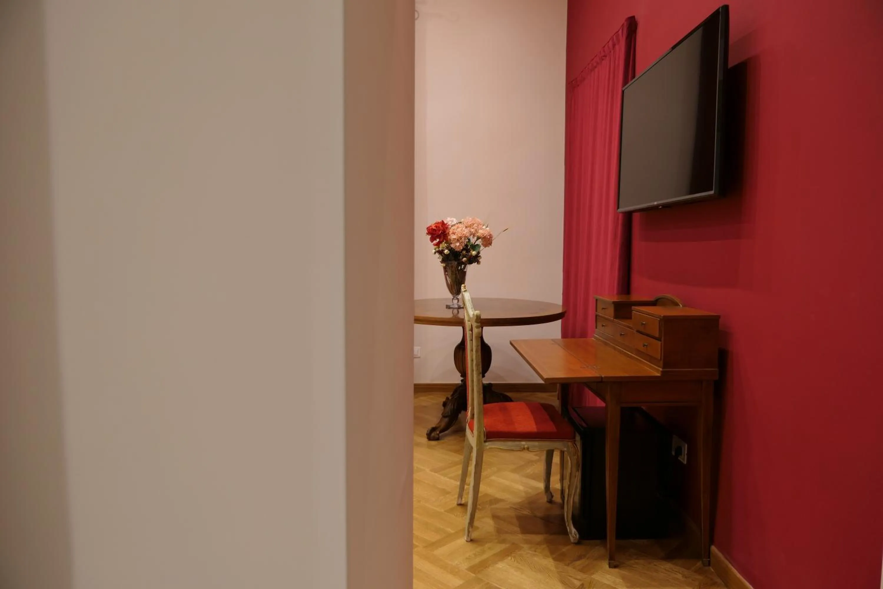 Living room in Spaccanapoli B&B City Soul