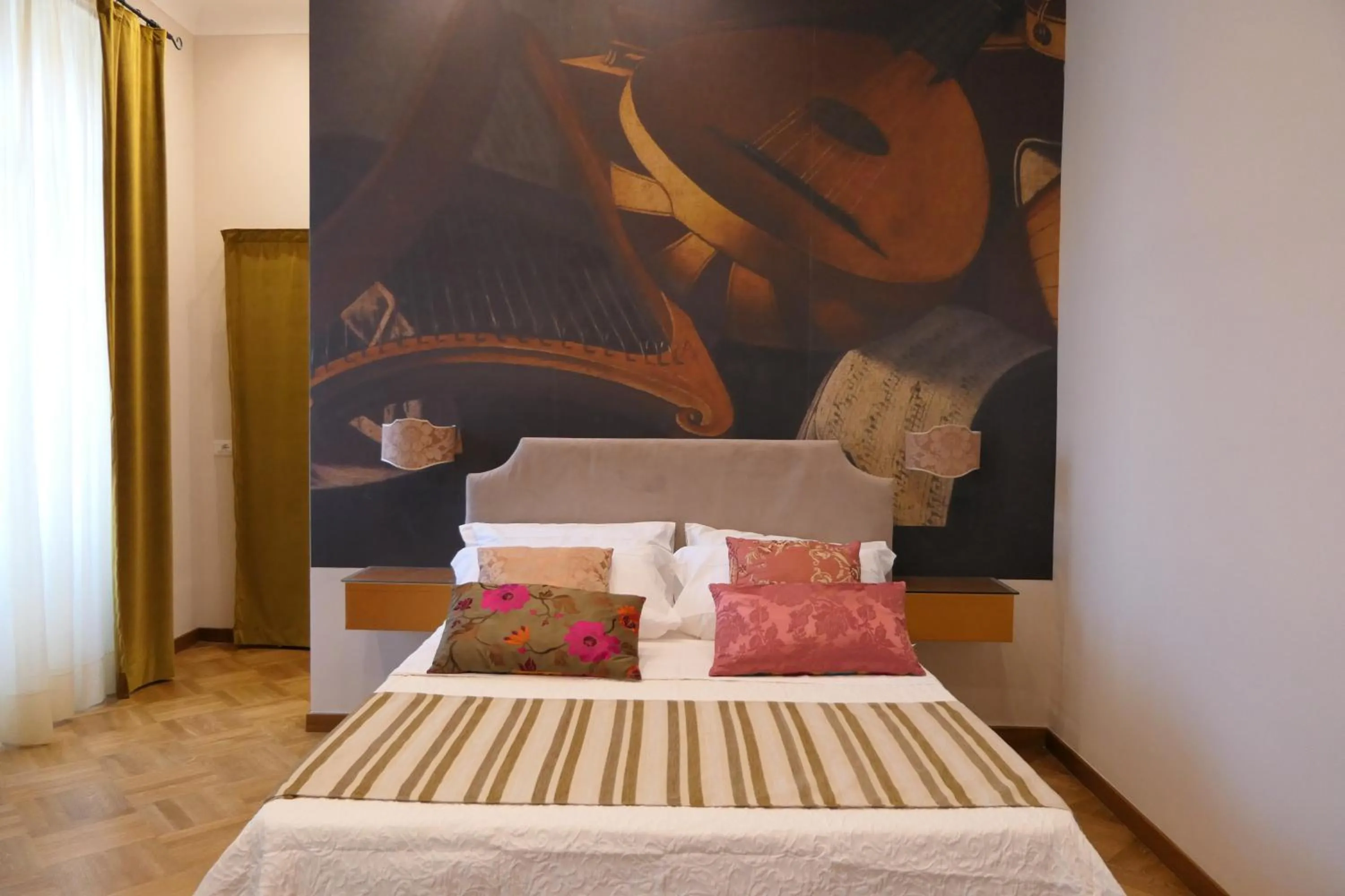 Bed in Spaccanapoli B&B City Soul