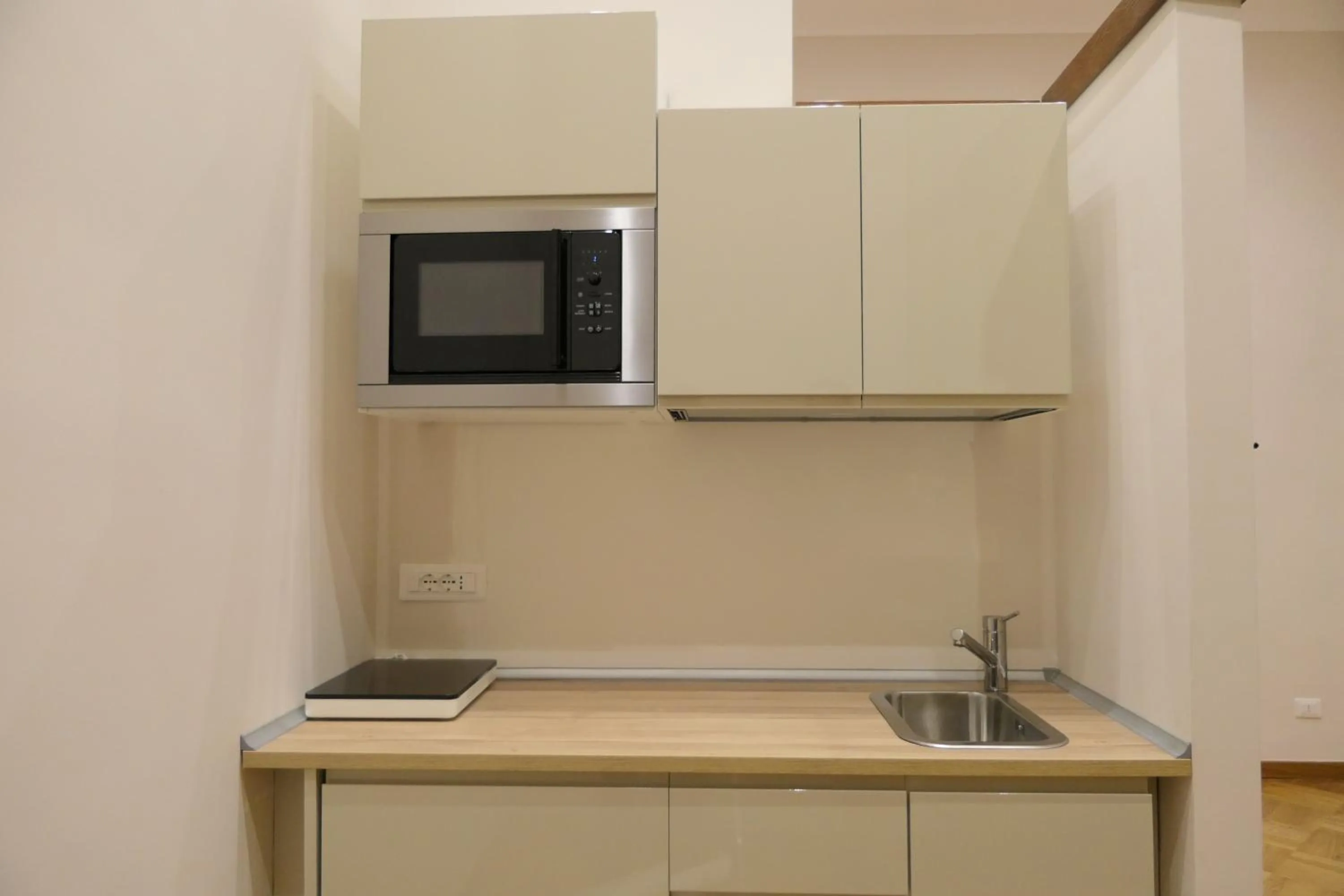 Kitchen or kitchenette in Spaccanapoli B&B City Soul