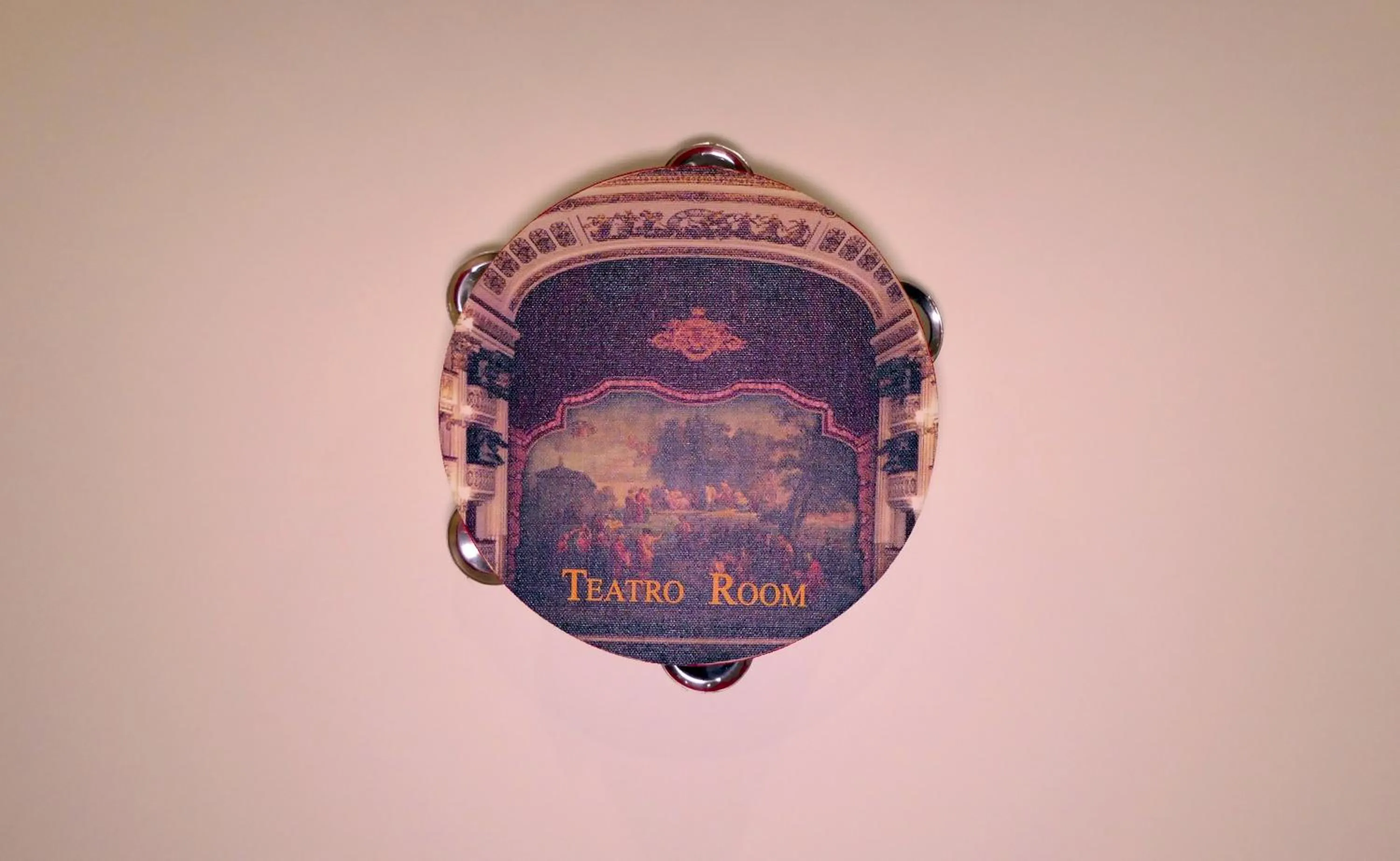 Decorative detail in Spaccanapoli B&B City Soul