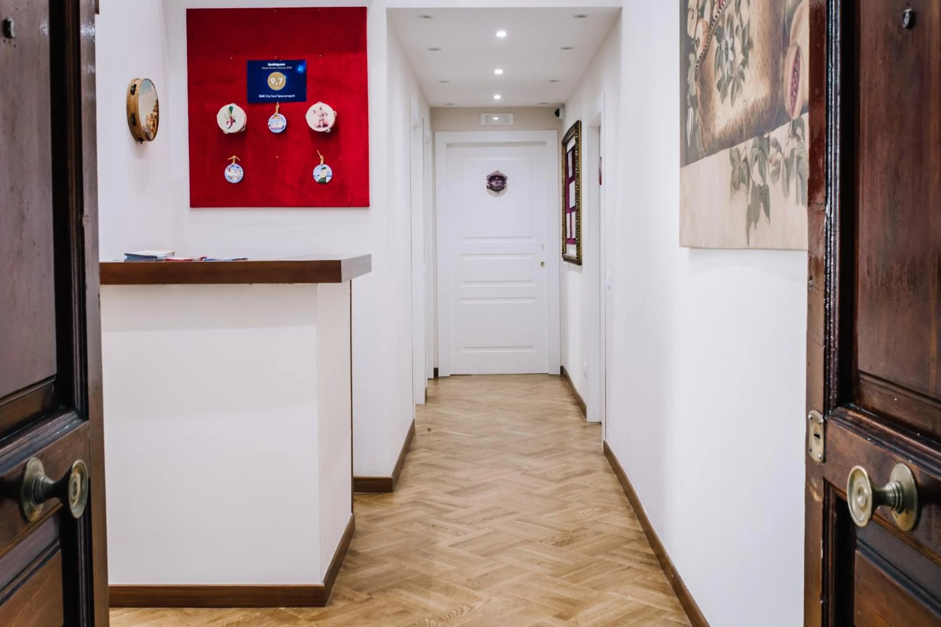 Lobby or reception in Spaccanapoli B&B City Soul