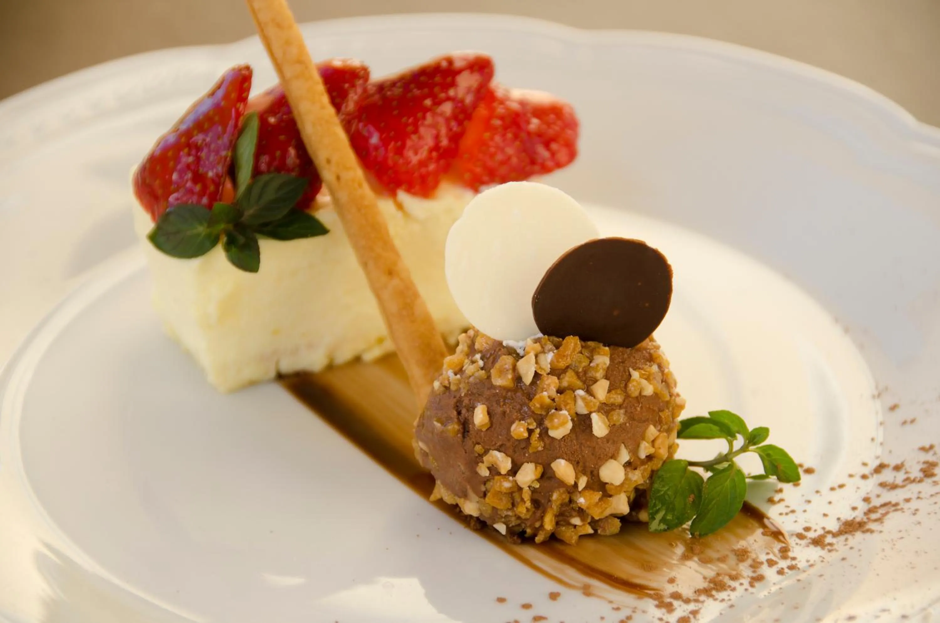 Restaurant/places to eat in Howard Johnson Pilar Resort Spa & Convention Center