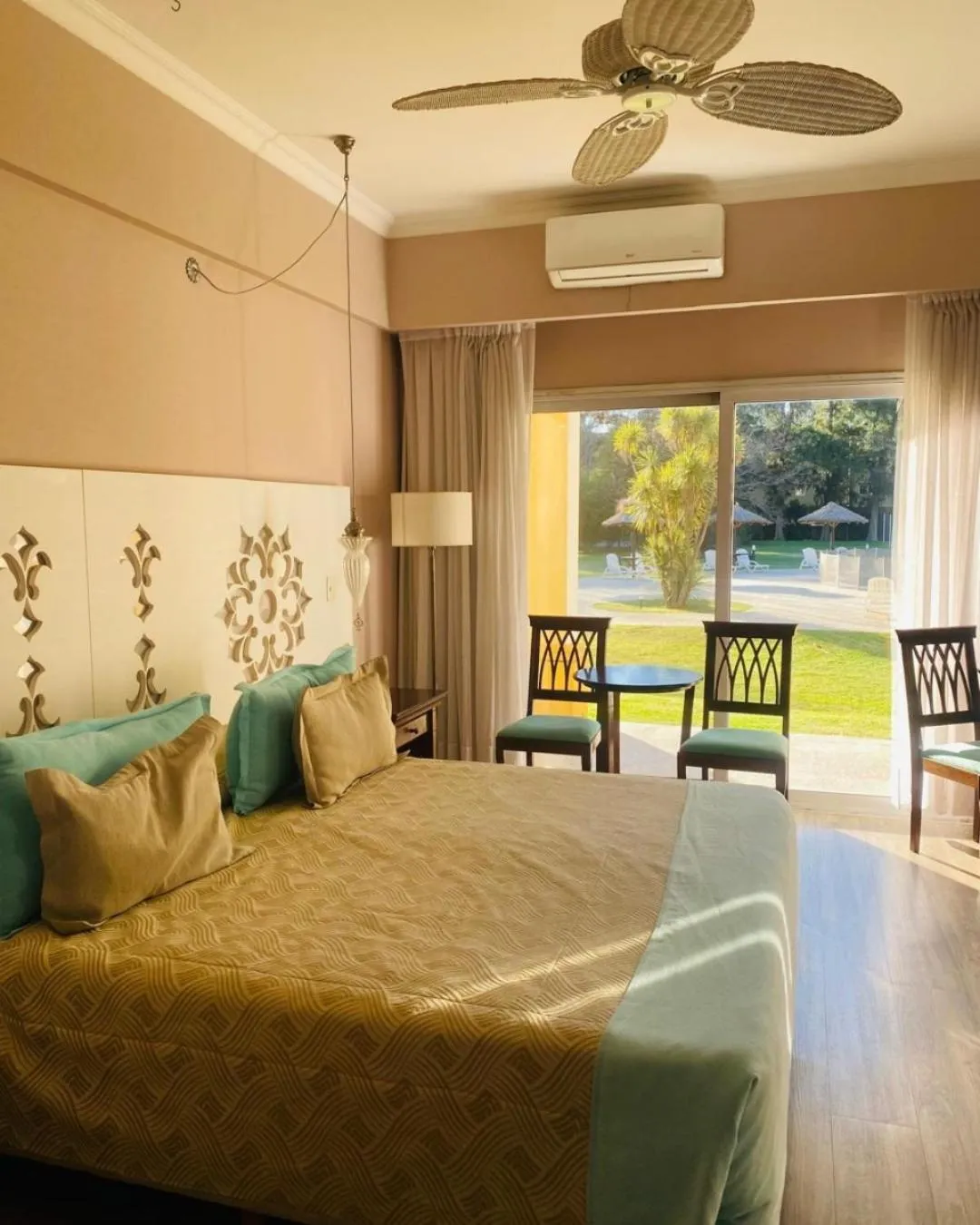 Bedroom, Bed in Howard Johnson Pilar Resort Spa & Convention Center