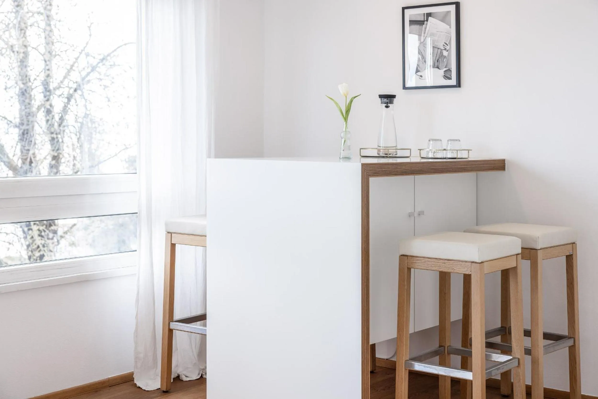 Dining area in Villa Neugarten