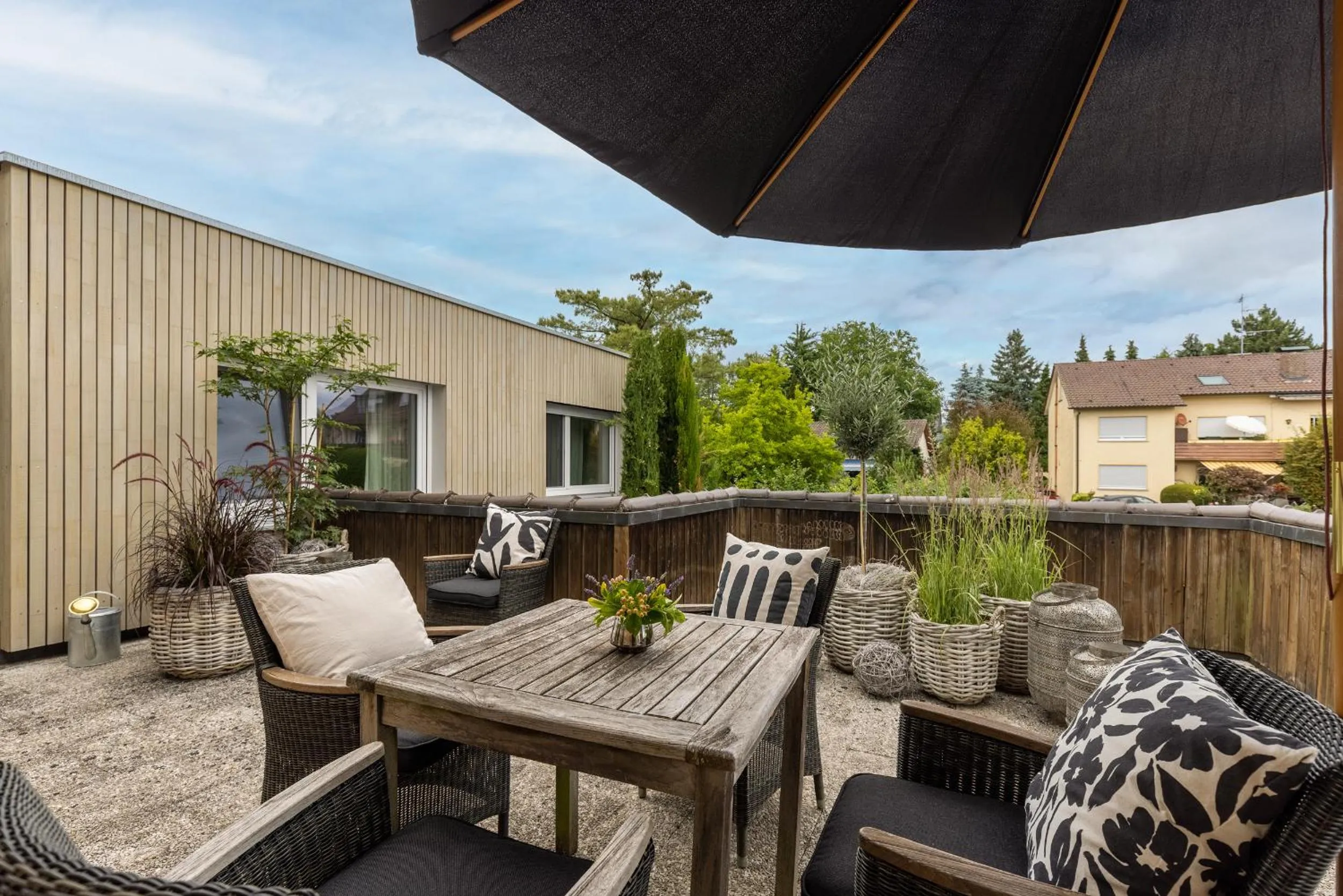 Balcony/Terrace in Villa Neugarten