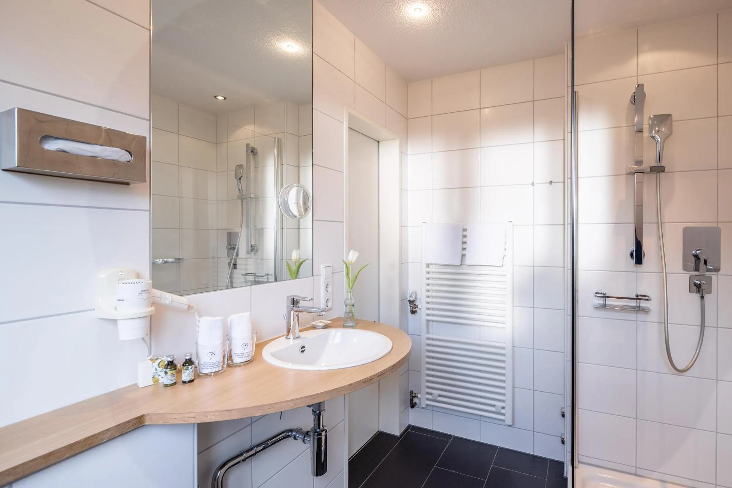 Bathroom in Villa Neugarten