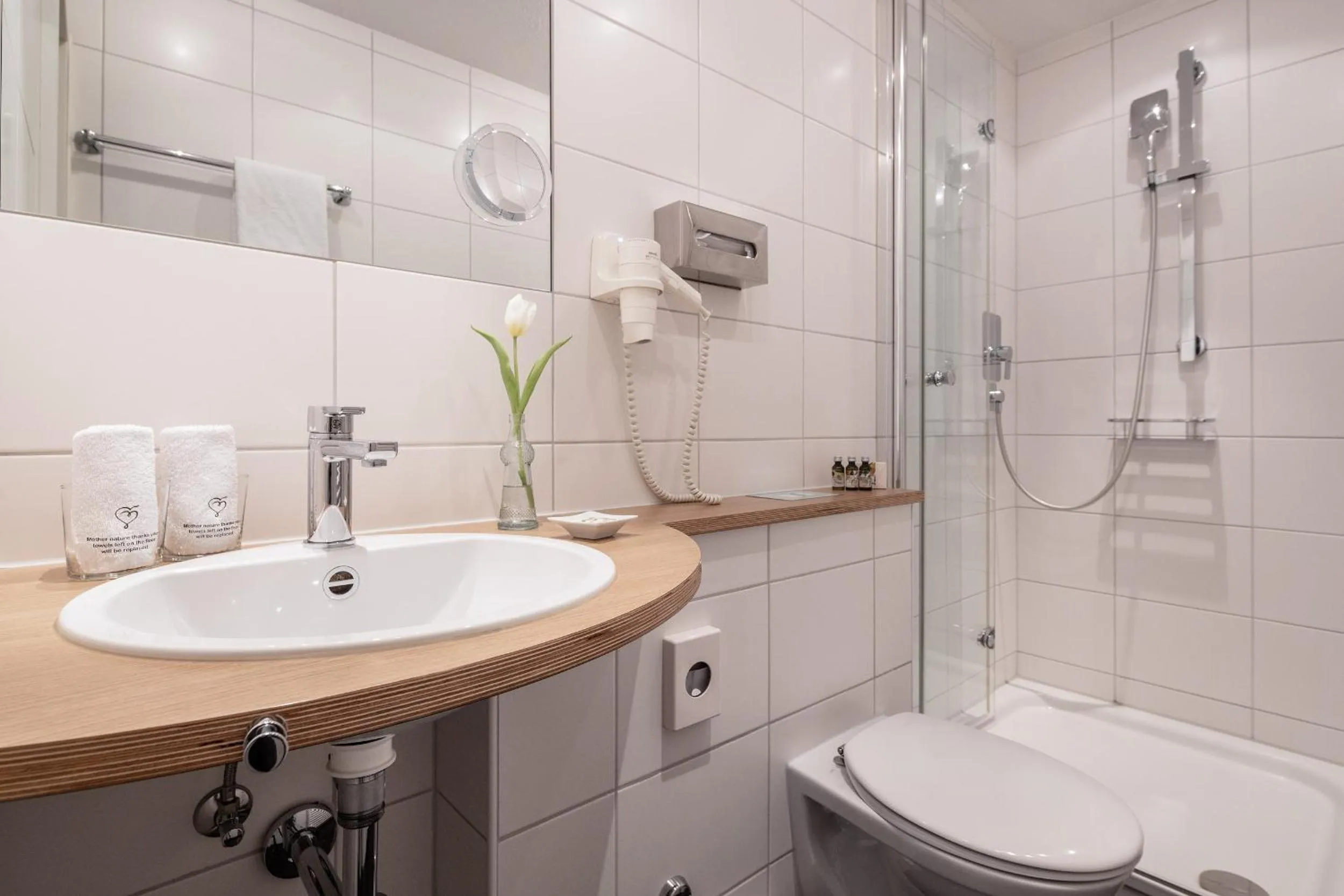 Bathroom in Villa Neugarten