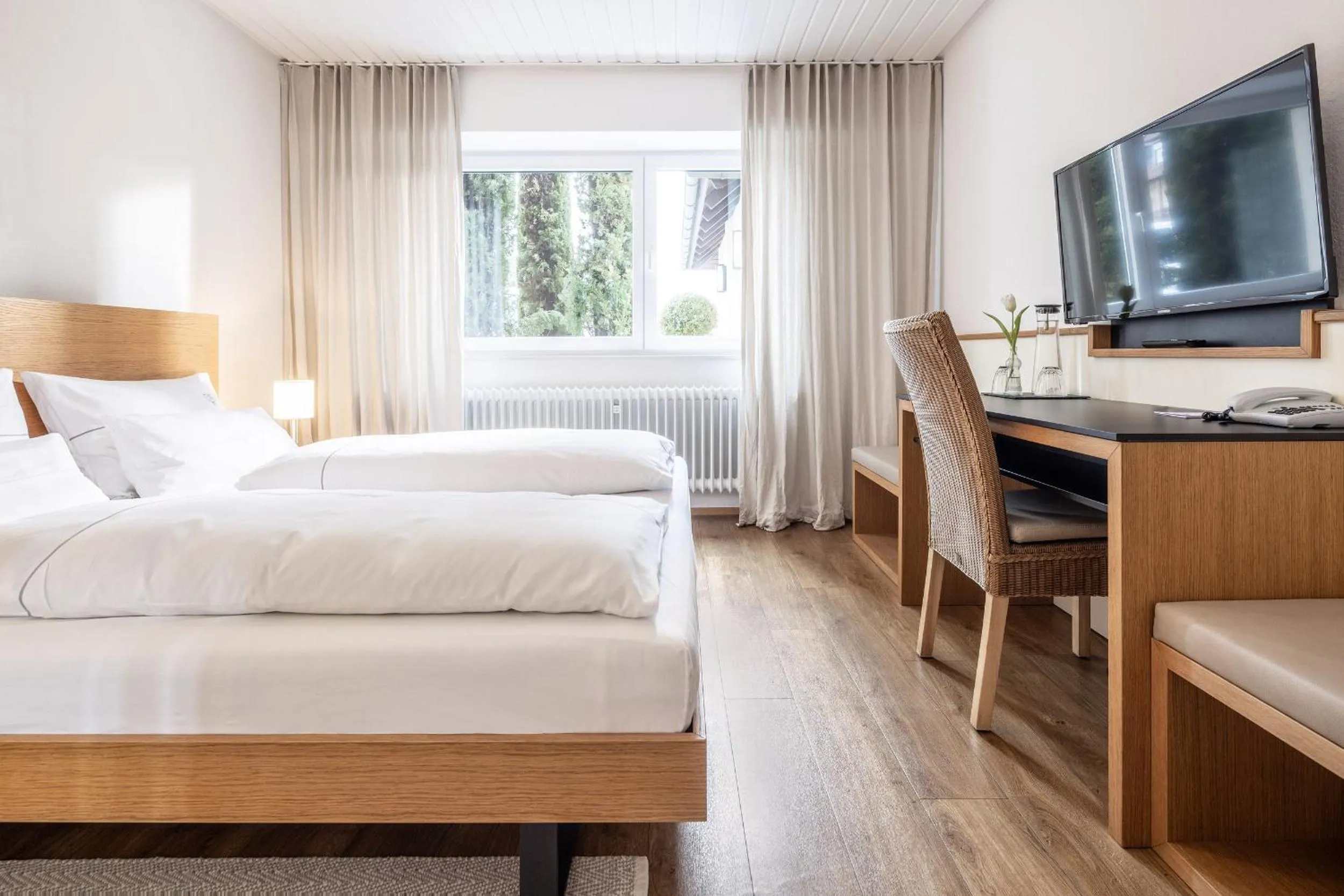 Photo of the whole room, Bed in Villa Neugarten