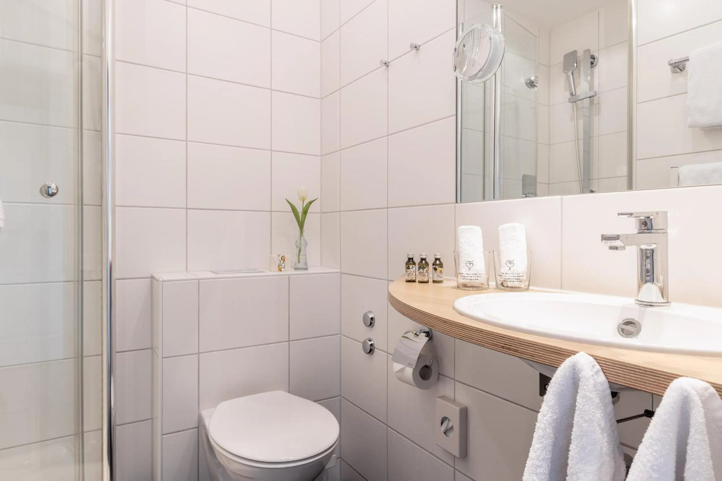 Bathroom in Villa Neugarten