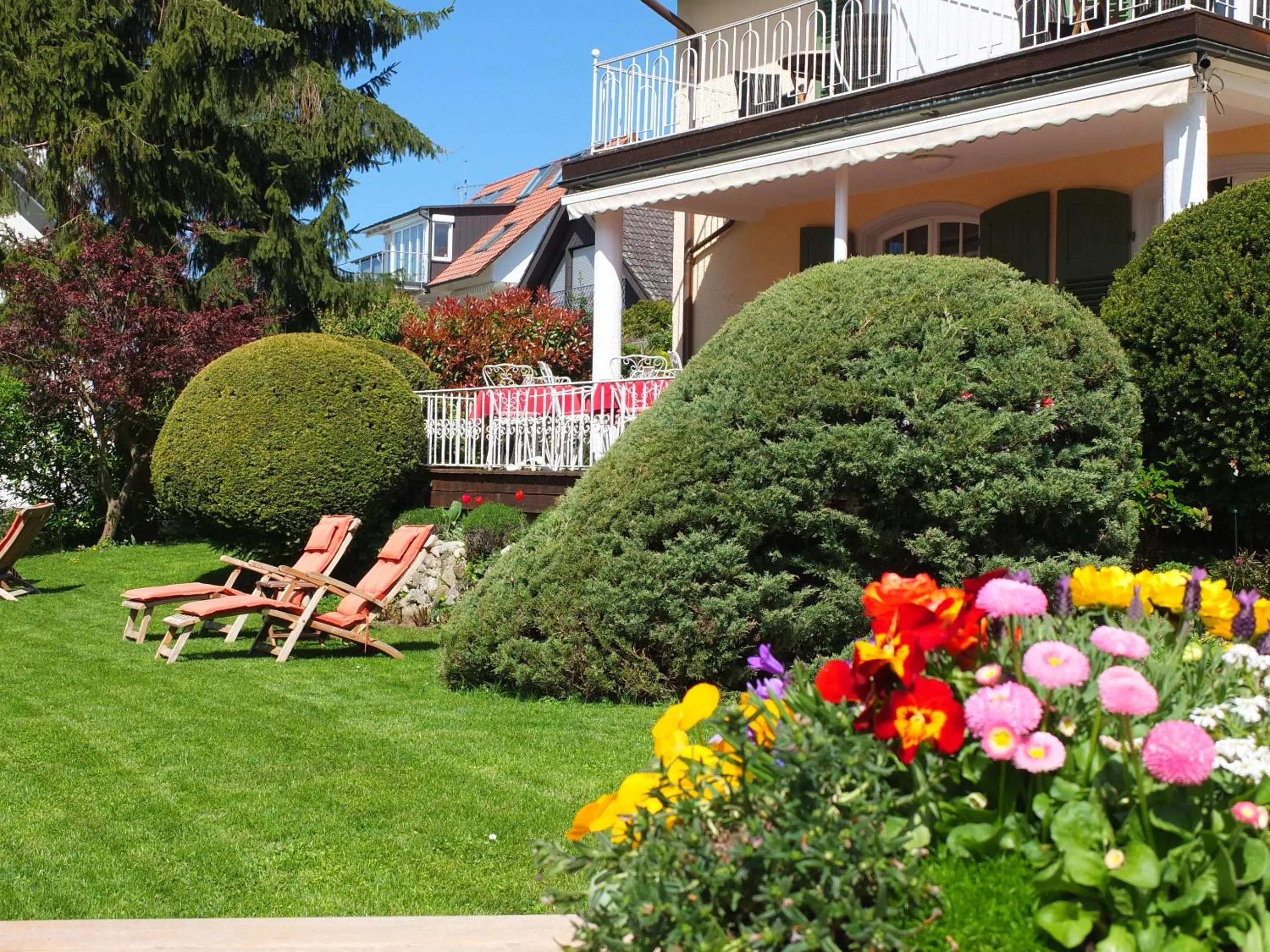 Garden in Villa Neugarten