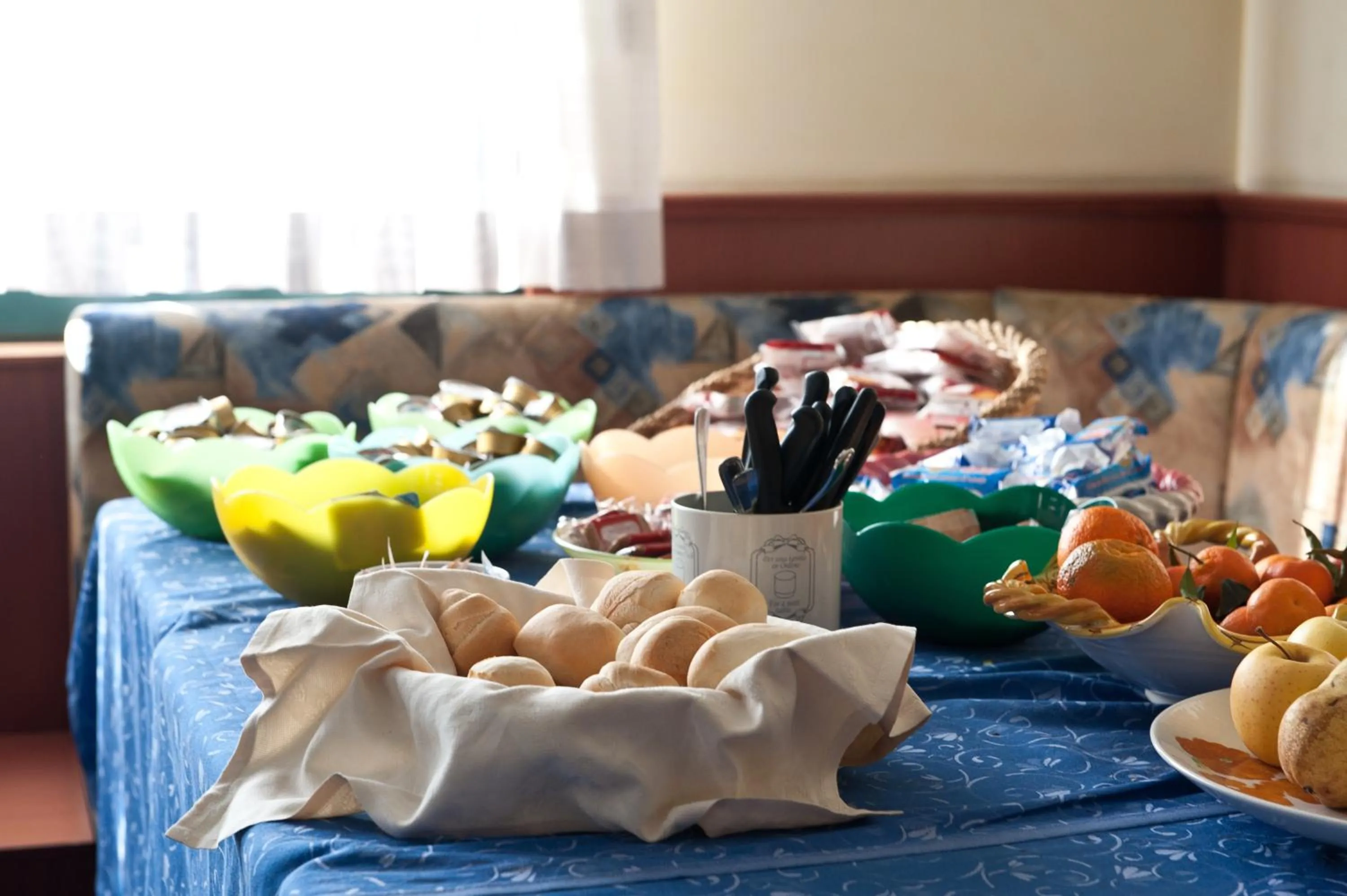 Day in Hotel Serenella