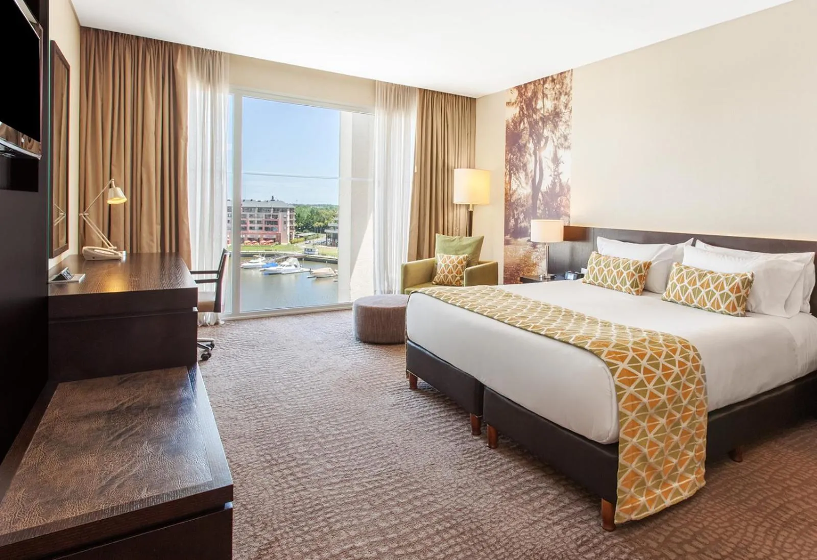 Bed in Wyndham Nordelta Tigre - Buenos Aires