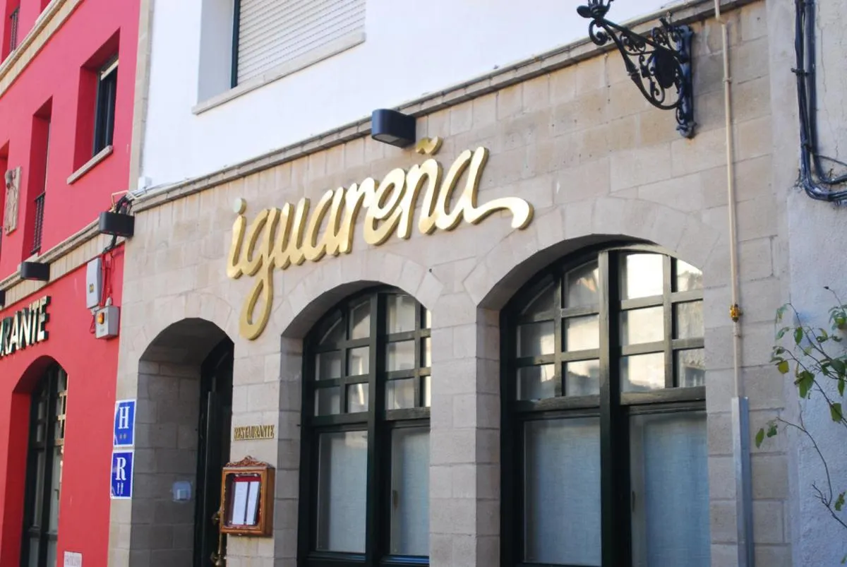 Restaurant/places to eat in Hotel Iguareña