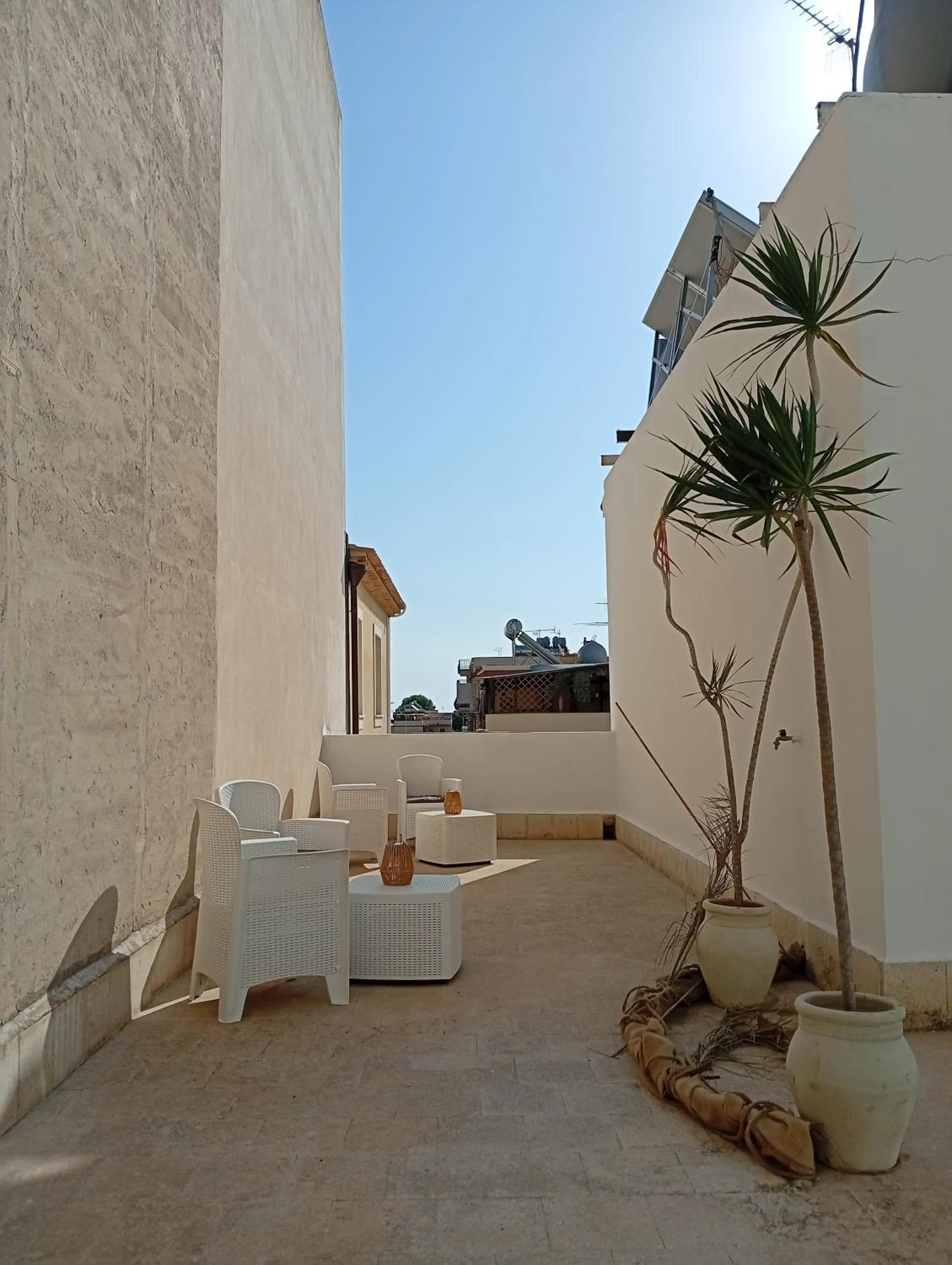 Balcony/Terrace in U' Iazzu