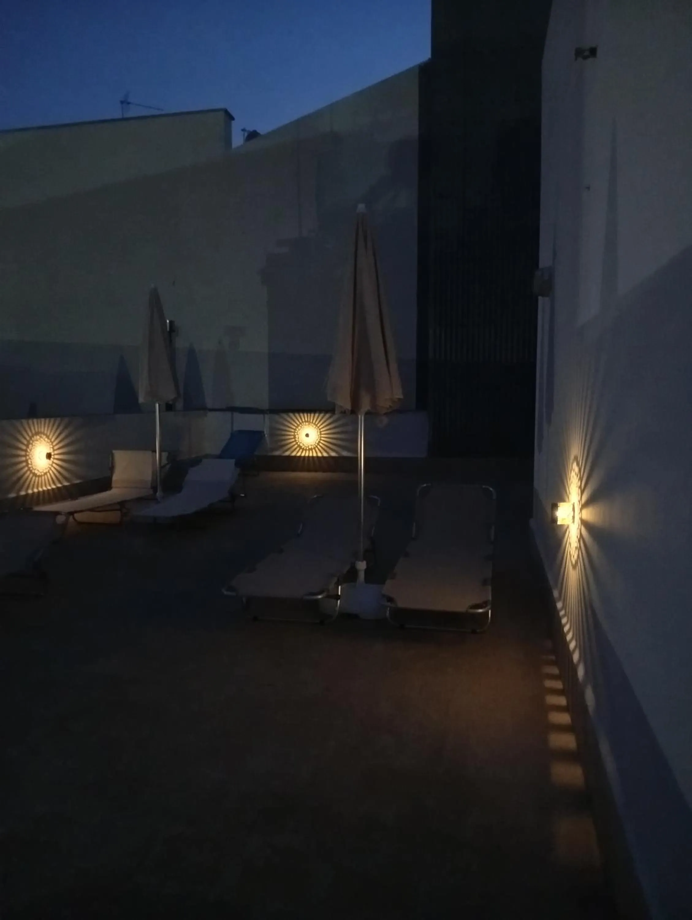 Balcony/Terrace in U' Iazzu