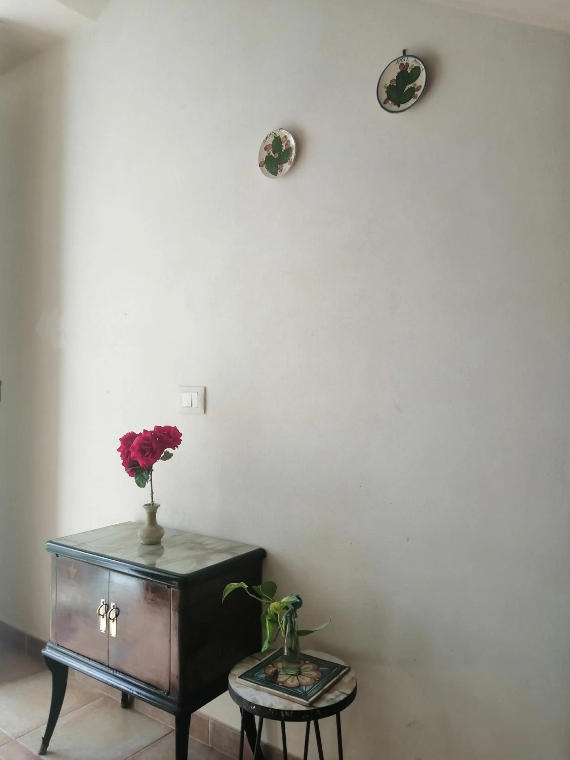 Inner courtyard view in U' Iazzu