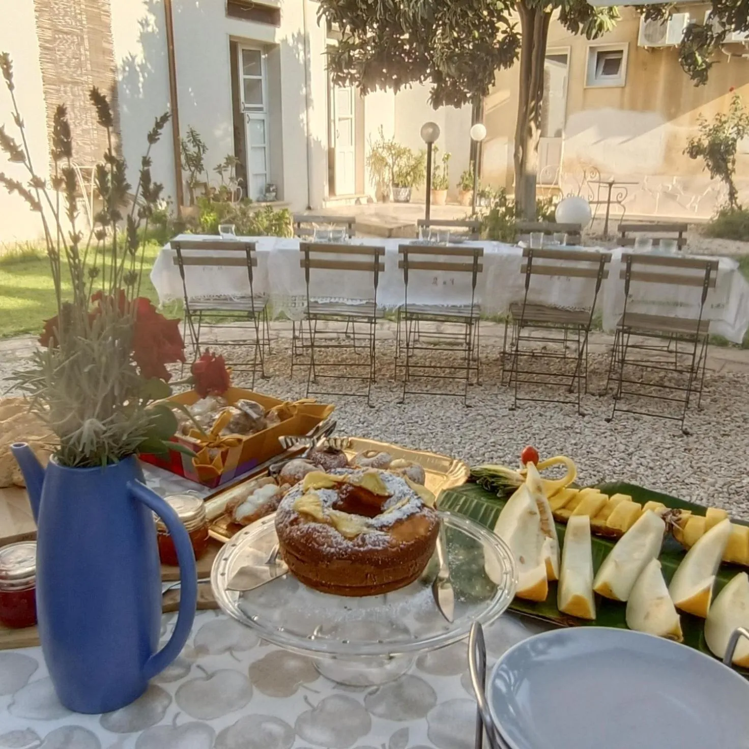 Breakfast in U' Iazzu