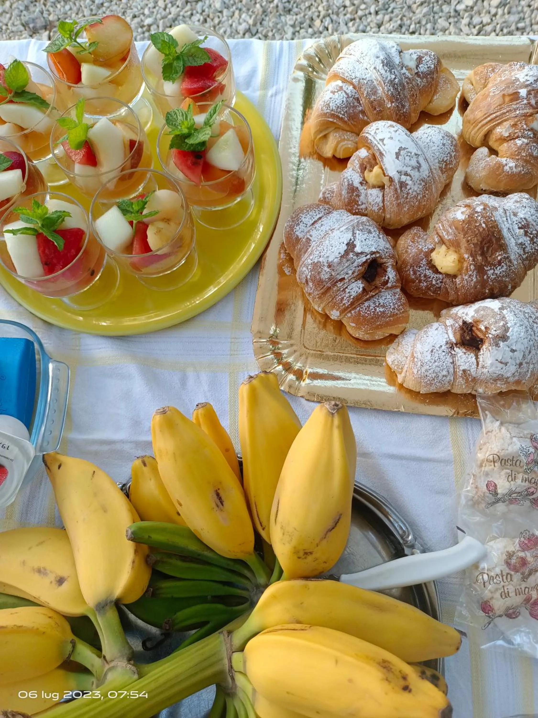 Breakfast in U' Iazzu