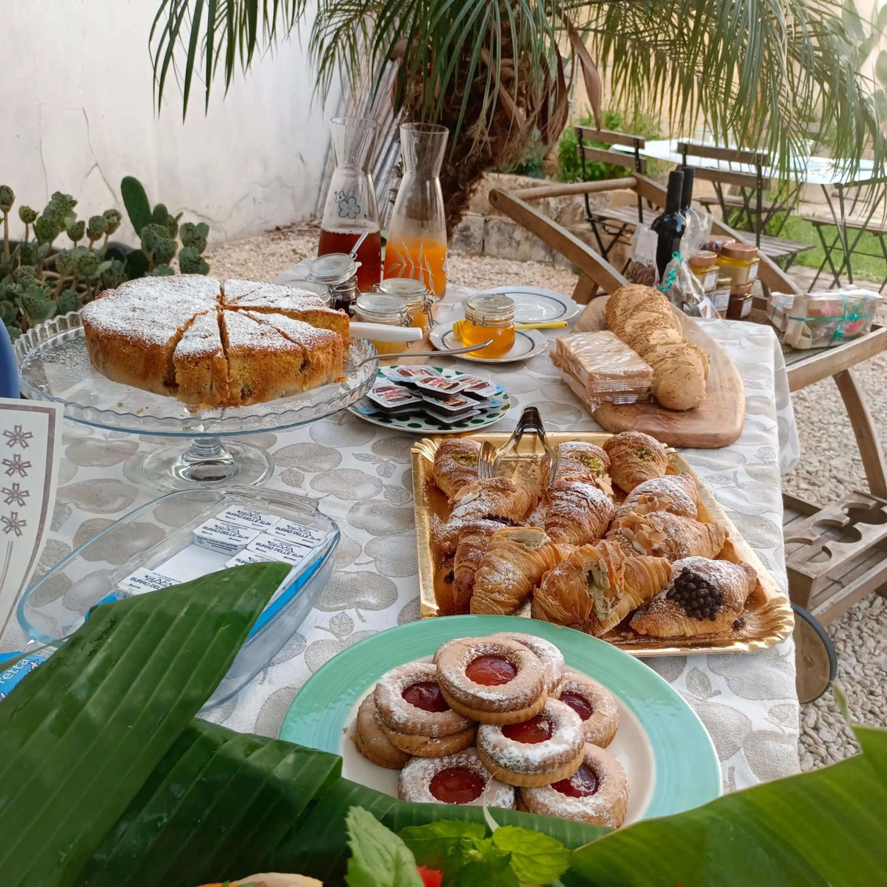 Breakfast in U' Iazzu