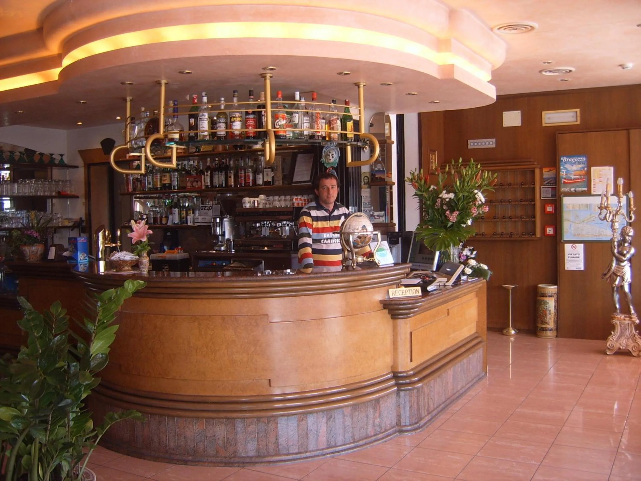 Staff in Hotel Touring