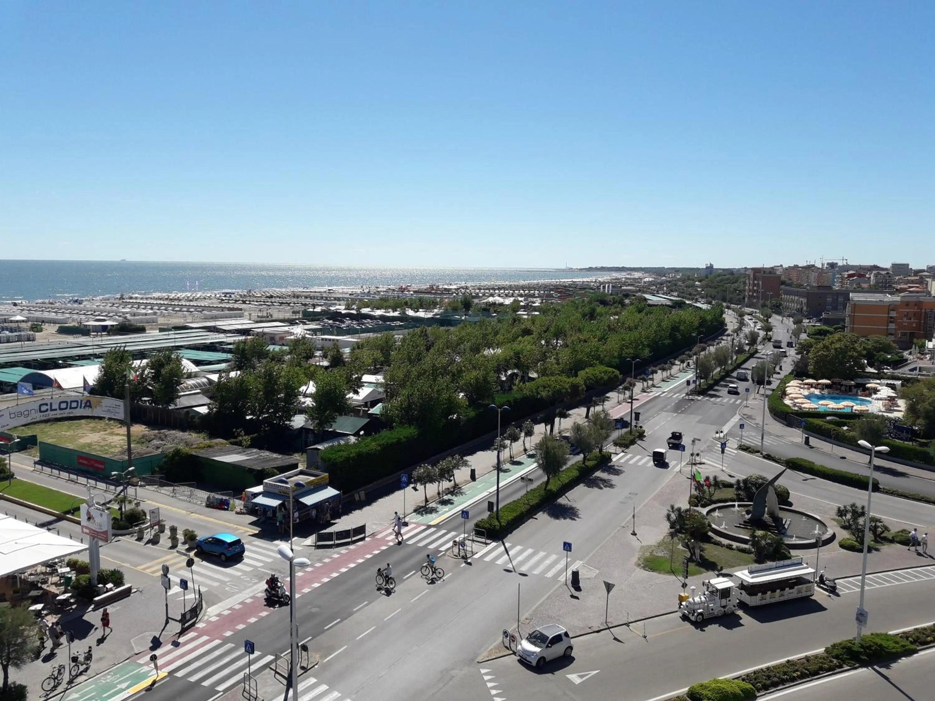 View (from property/room) in Hotel Touring