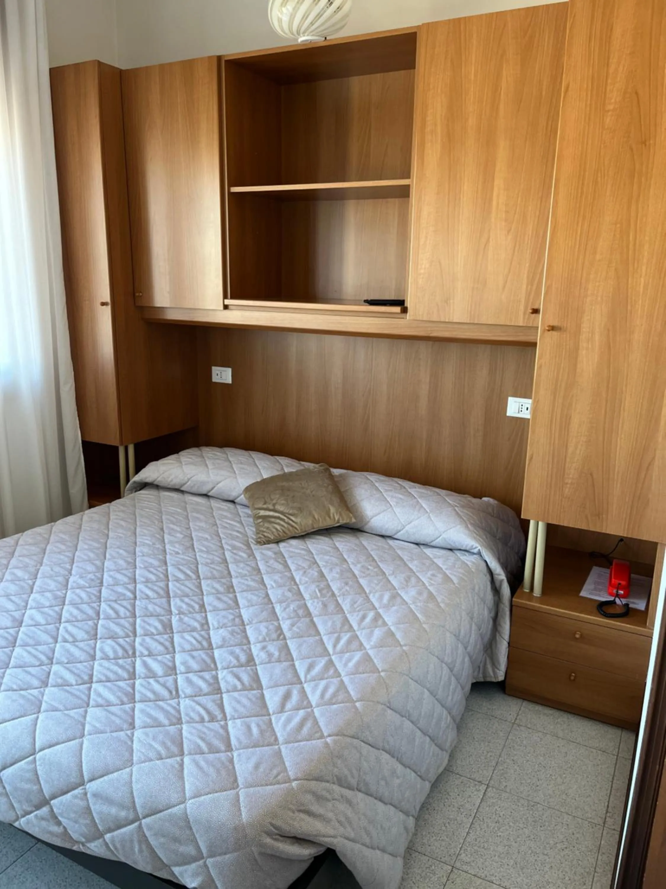 Bed in Hotel Touring