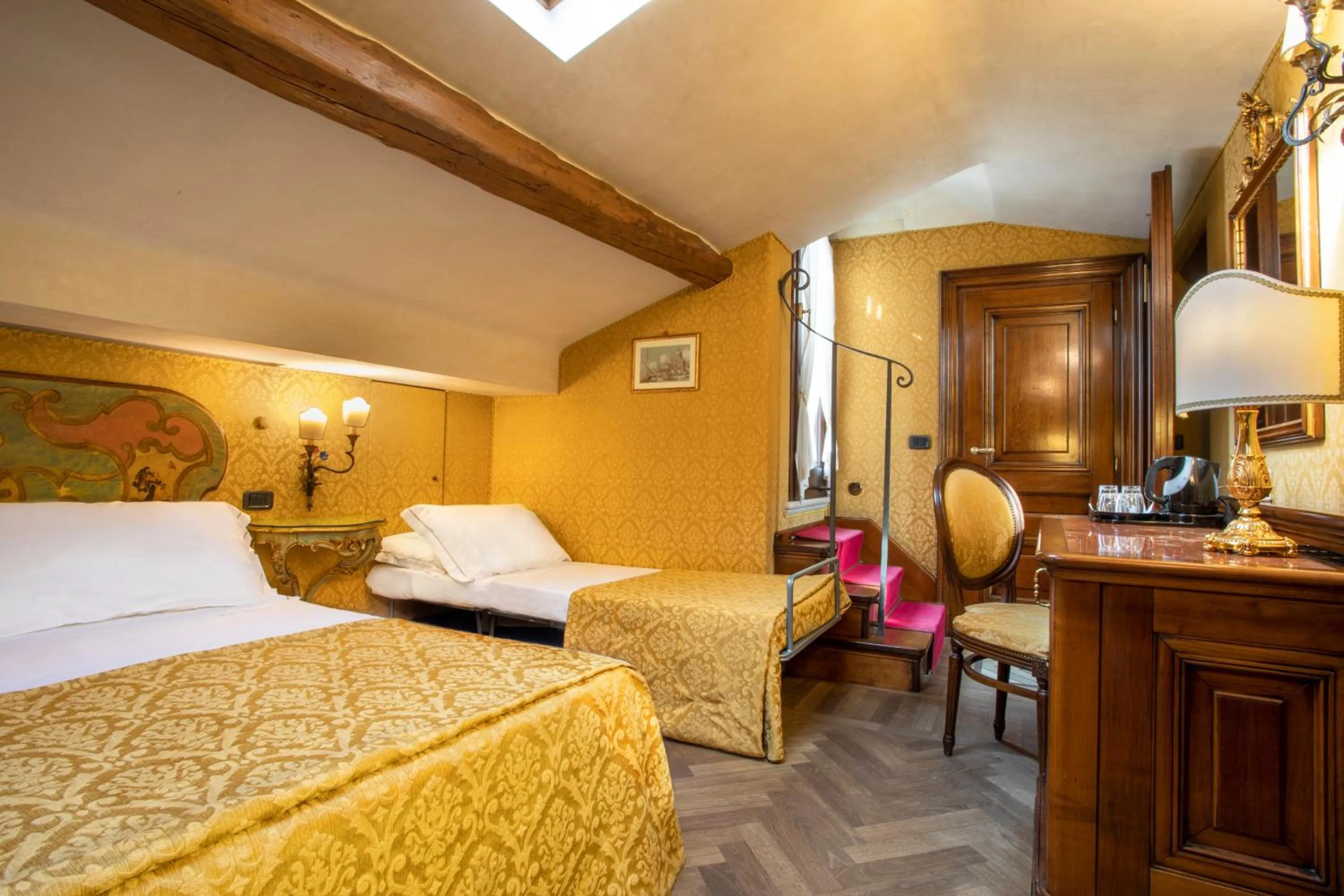 Bed in Palazzina Veneziana