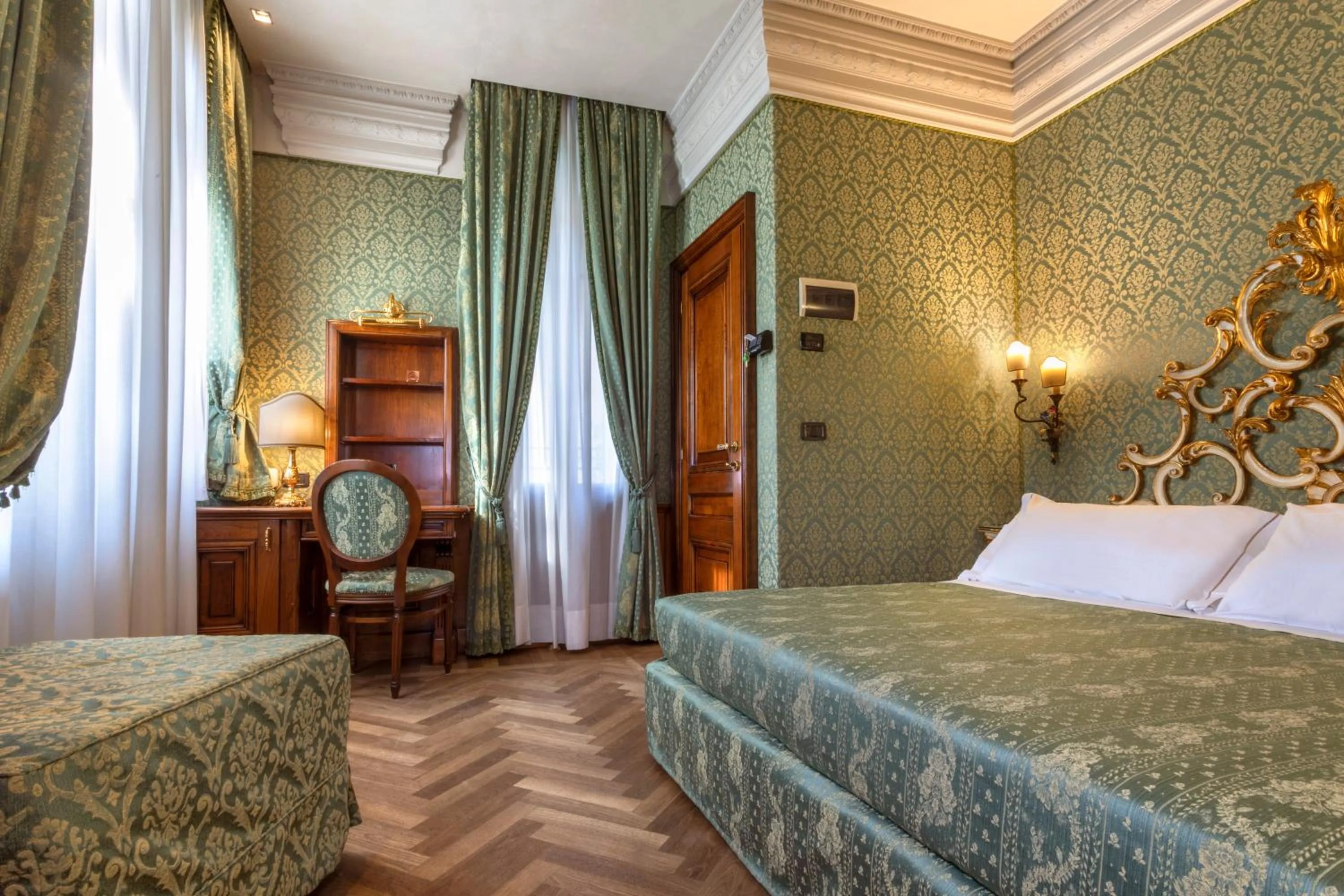 Bed in Palazzina Veneziana