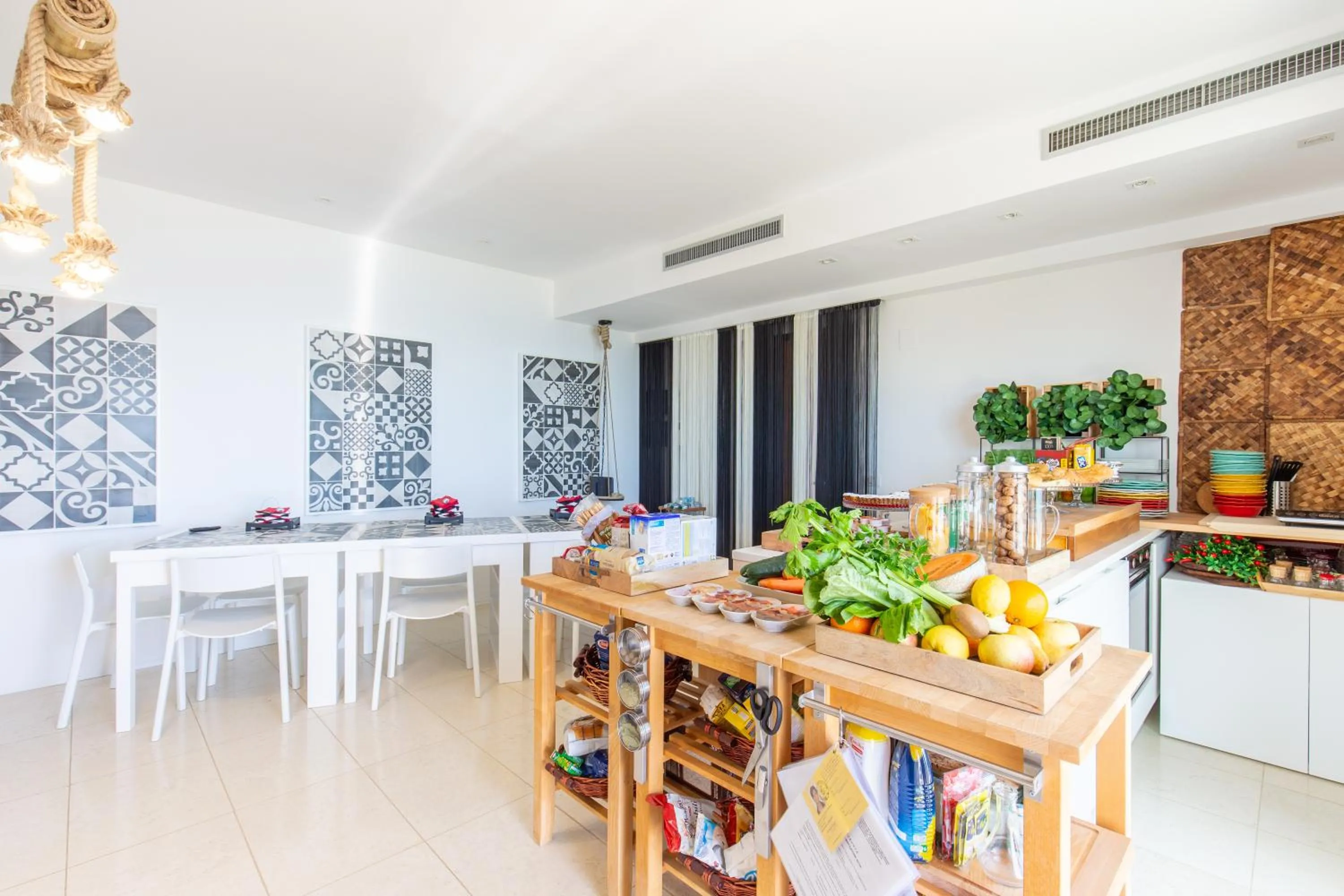 Kitchen or kitchenette in Residenze Longhi