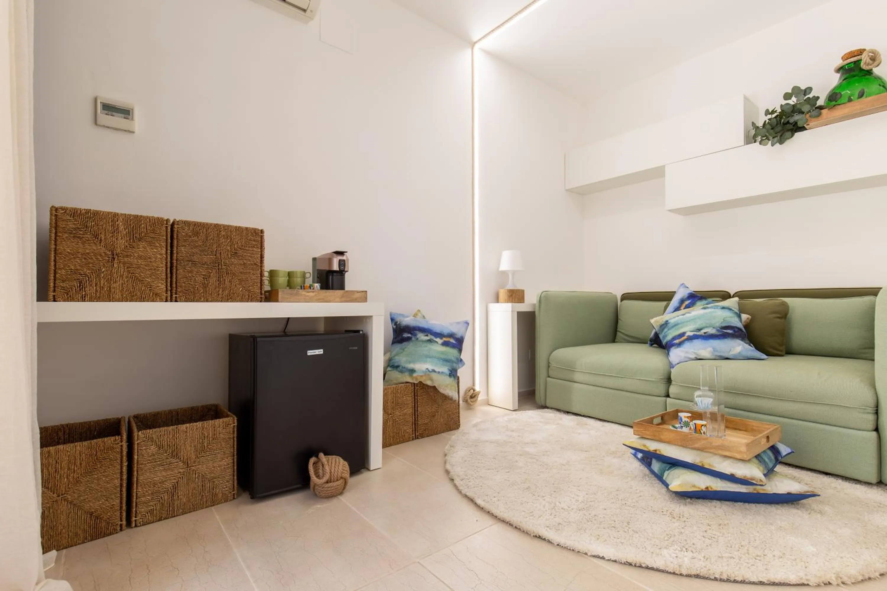 Living room in Residenze Longhi