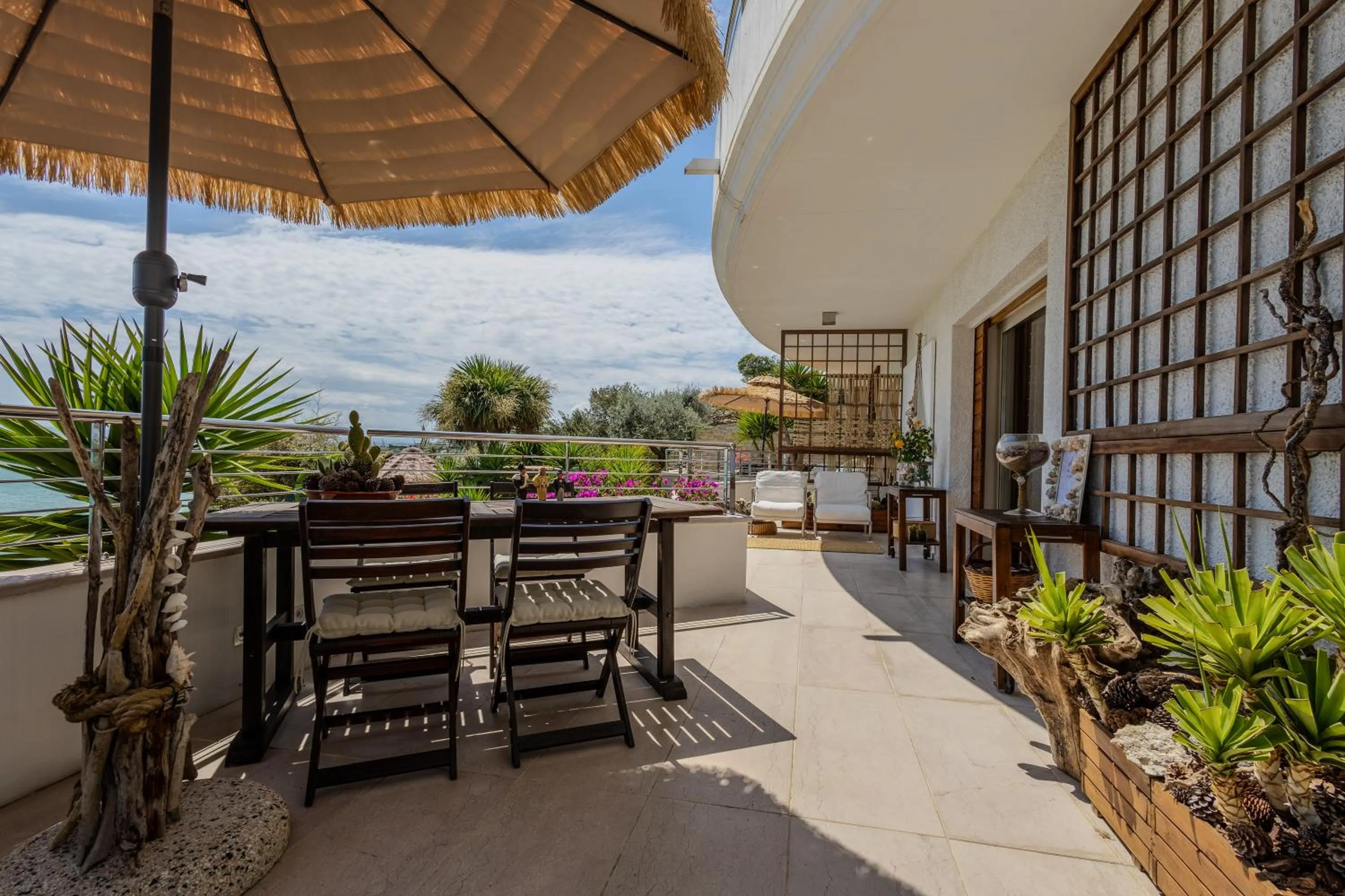 Natural landscape in Residenze Longhi