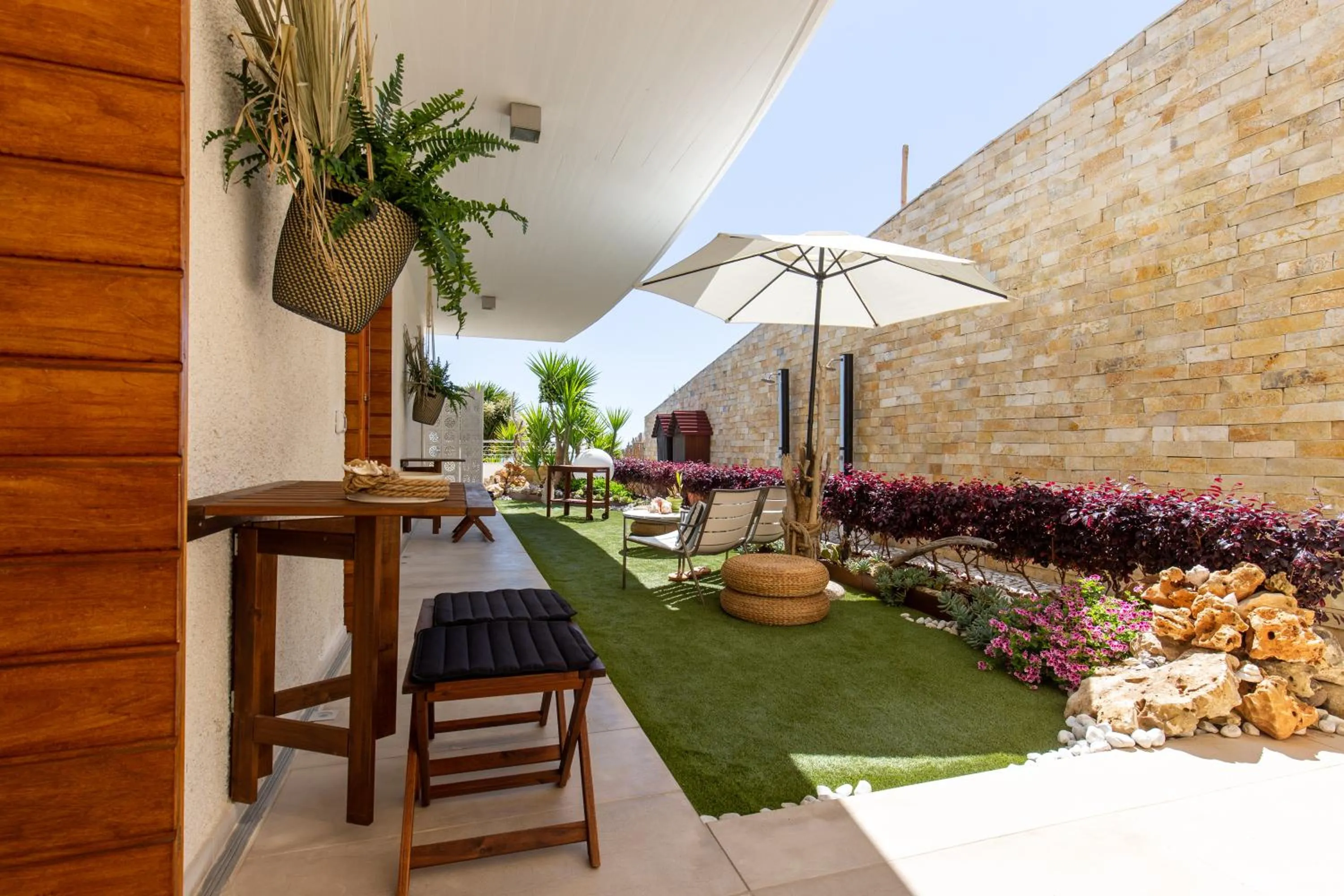 Garden in Residenze Longhi