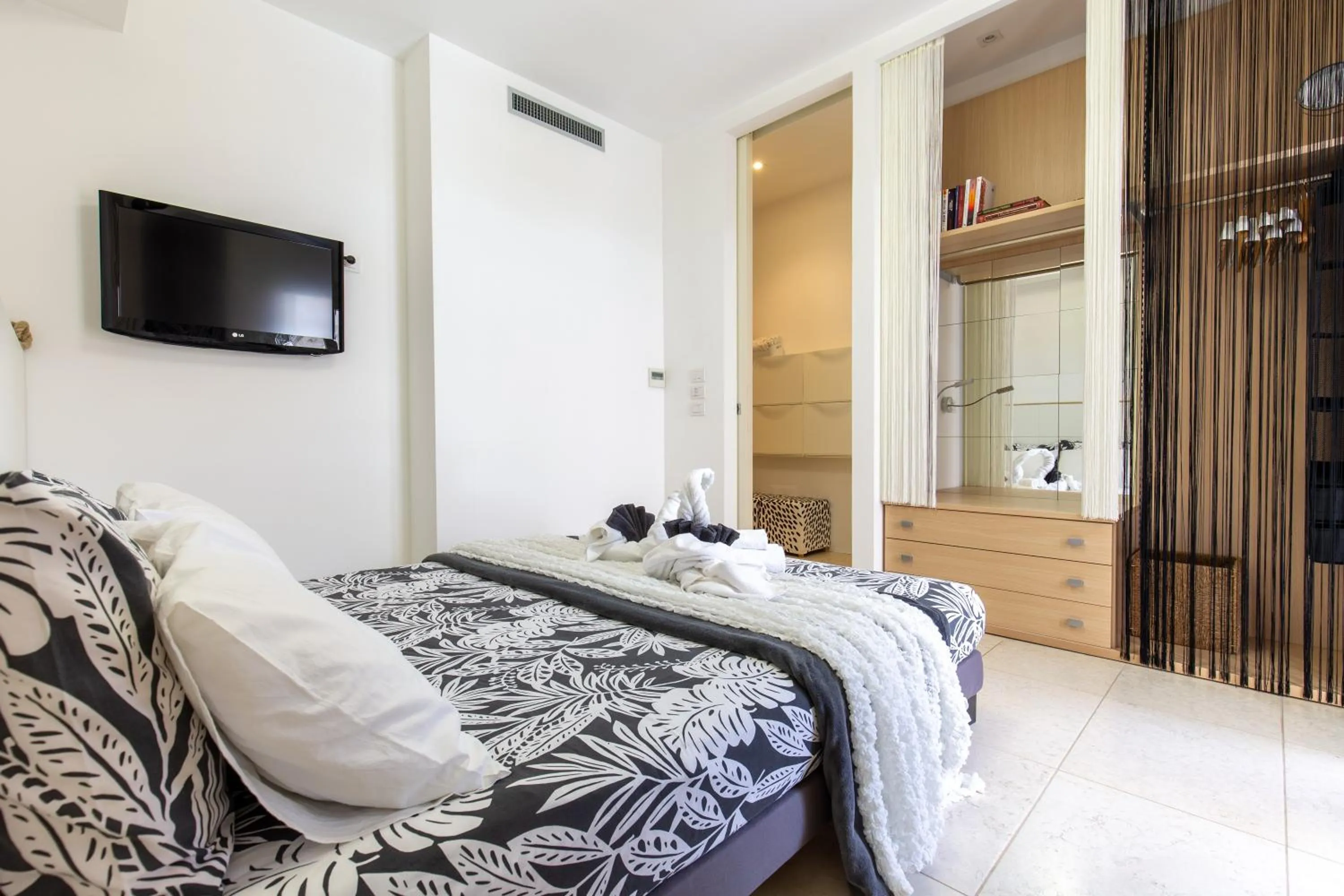 Bed in Residenze Longhi