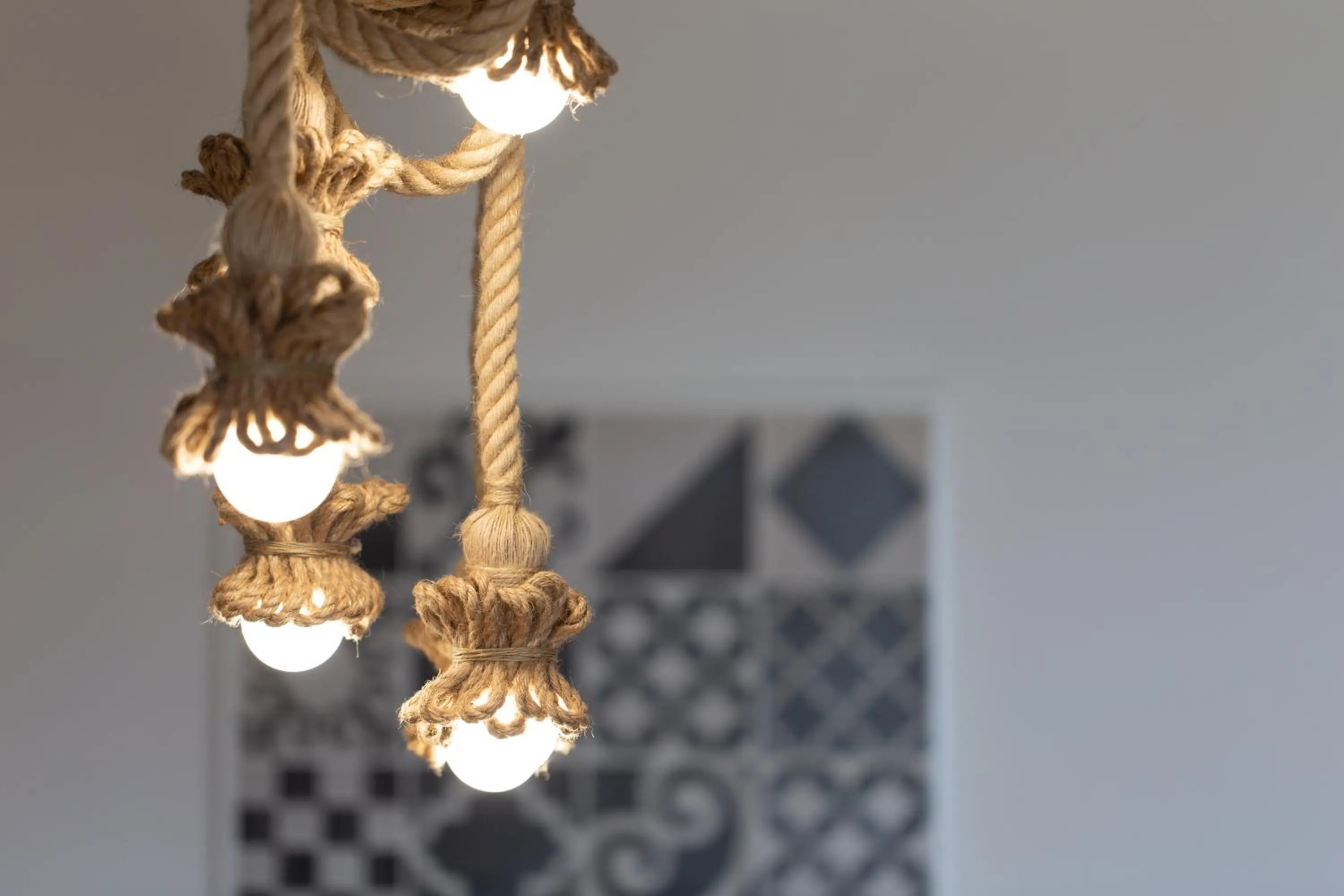 Decorative detail in Residenze Longhi