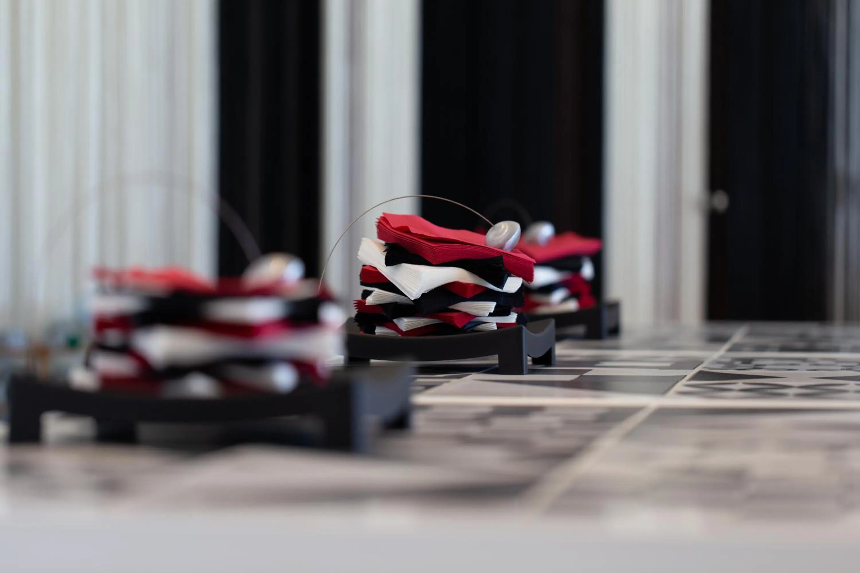 Decorative detail in Residenze Longhi