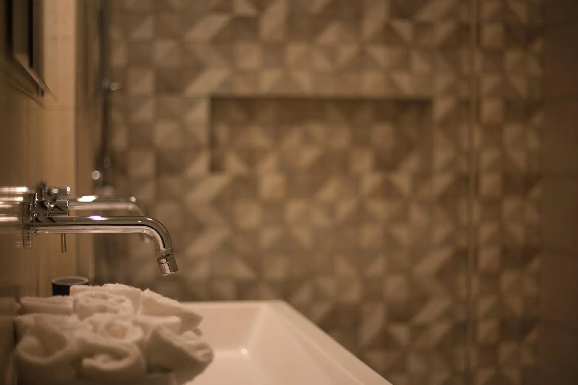 Bathroom in Residenze Longhi