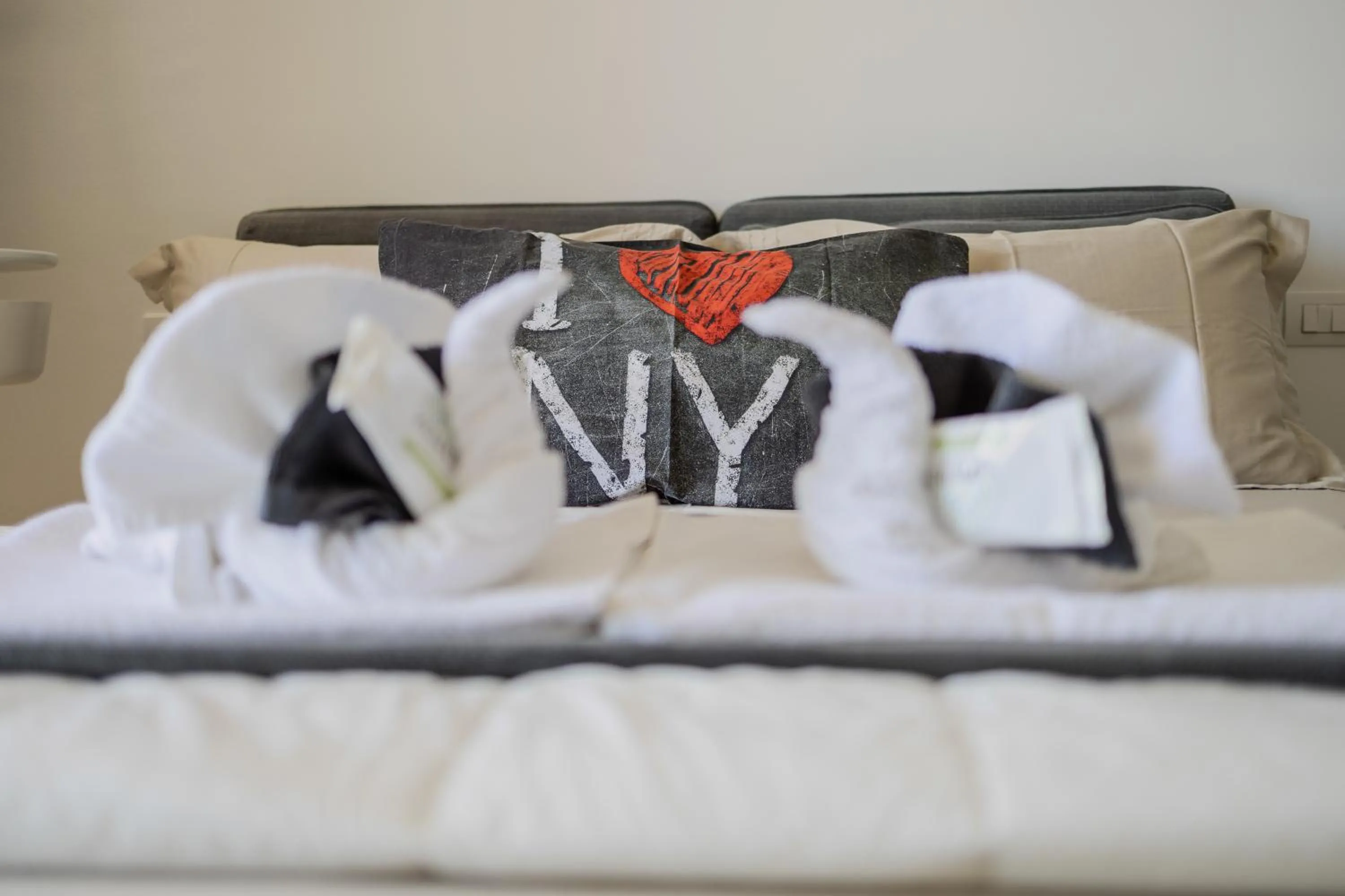 Bed in Residenze Longhi