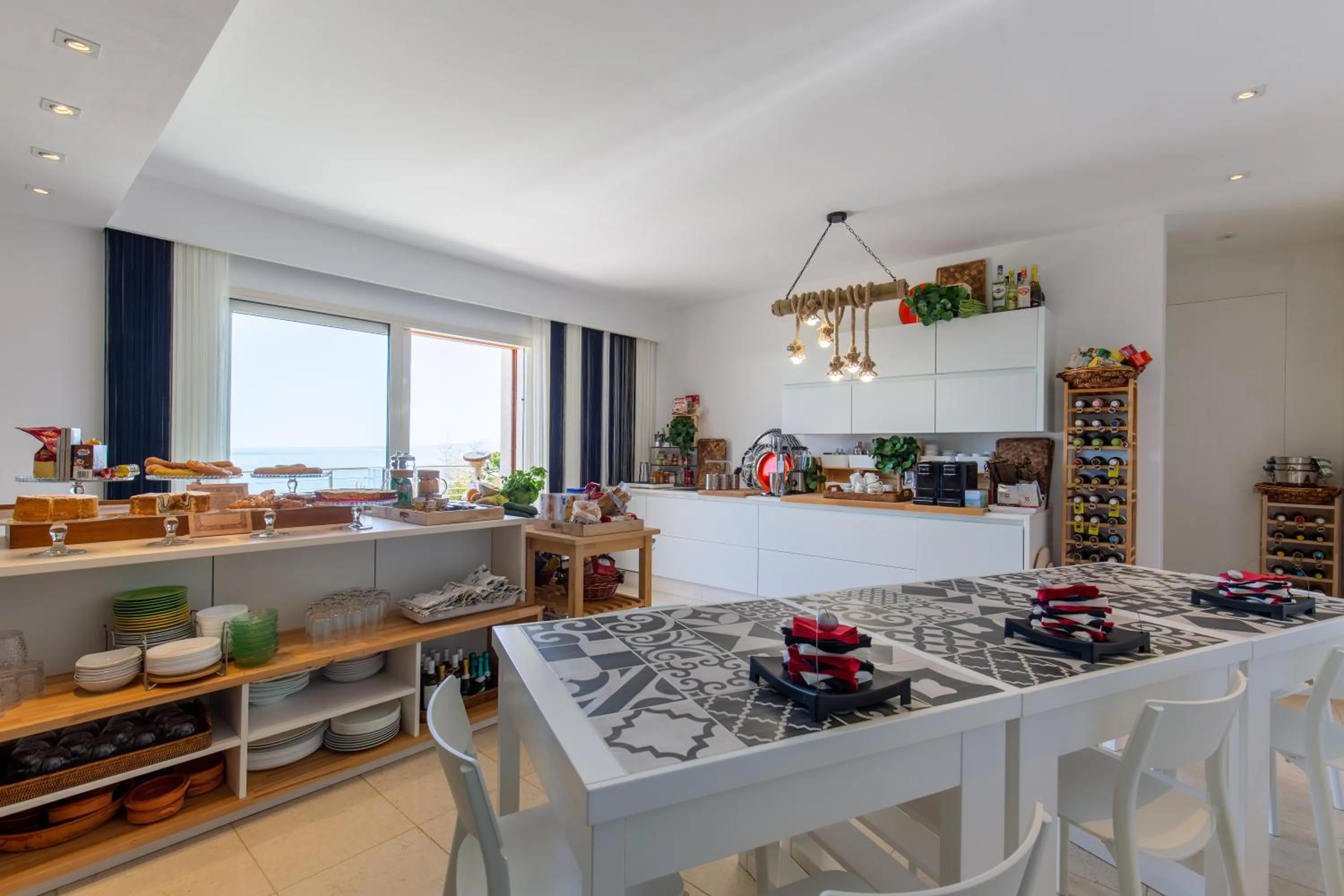 Breakfast in Residenze Longhi